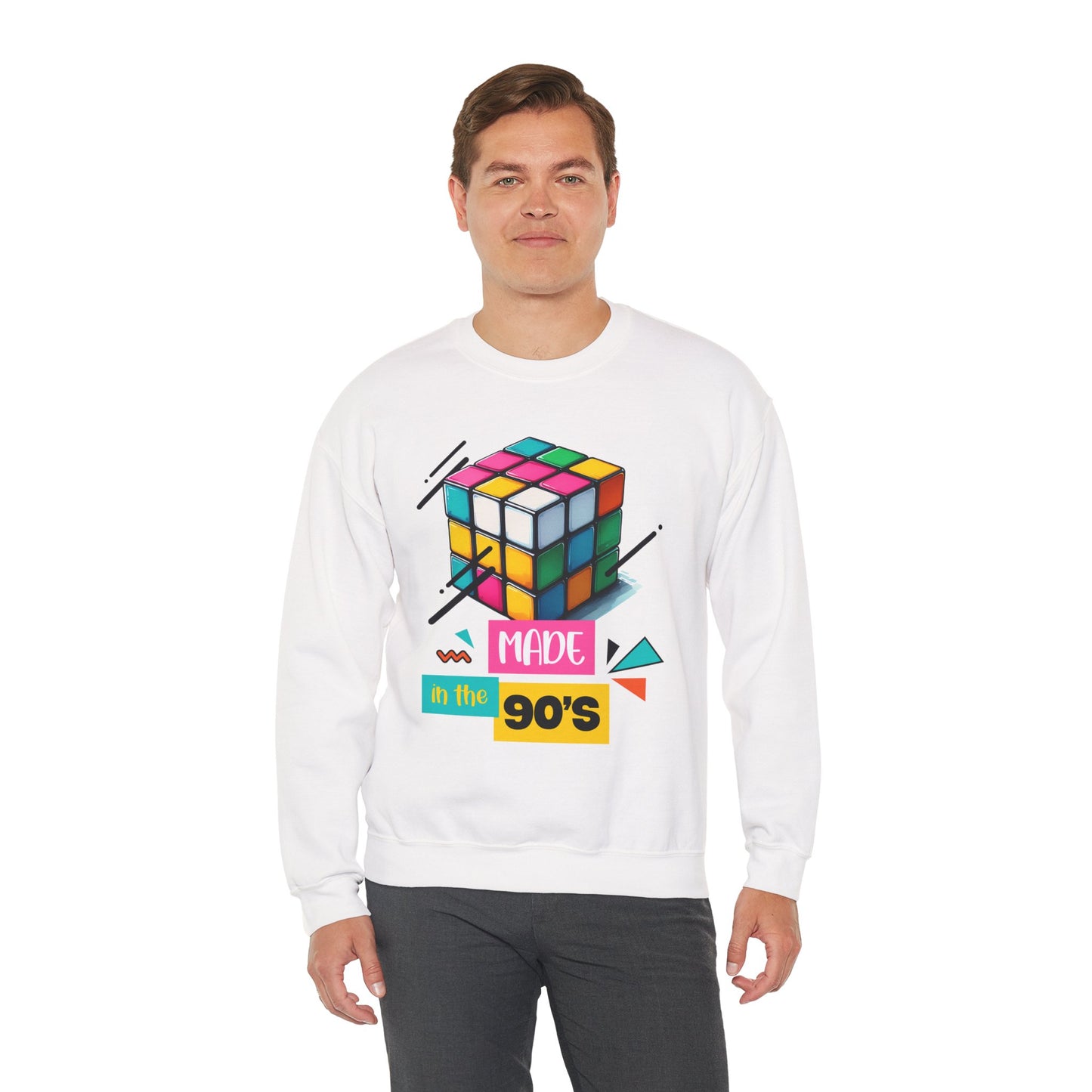 90's Inspired Unisex Crewneck Sweatshirt
