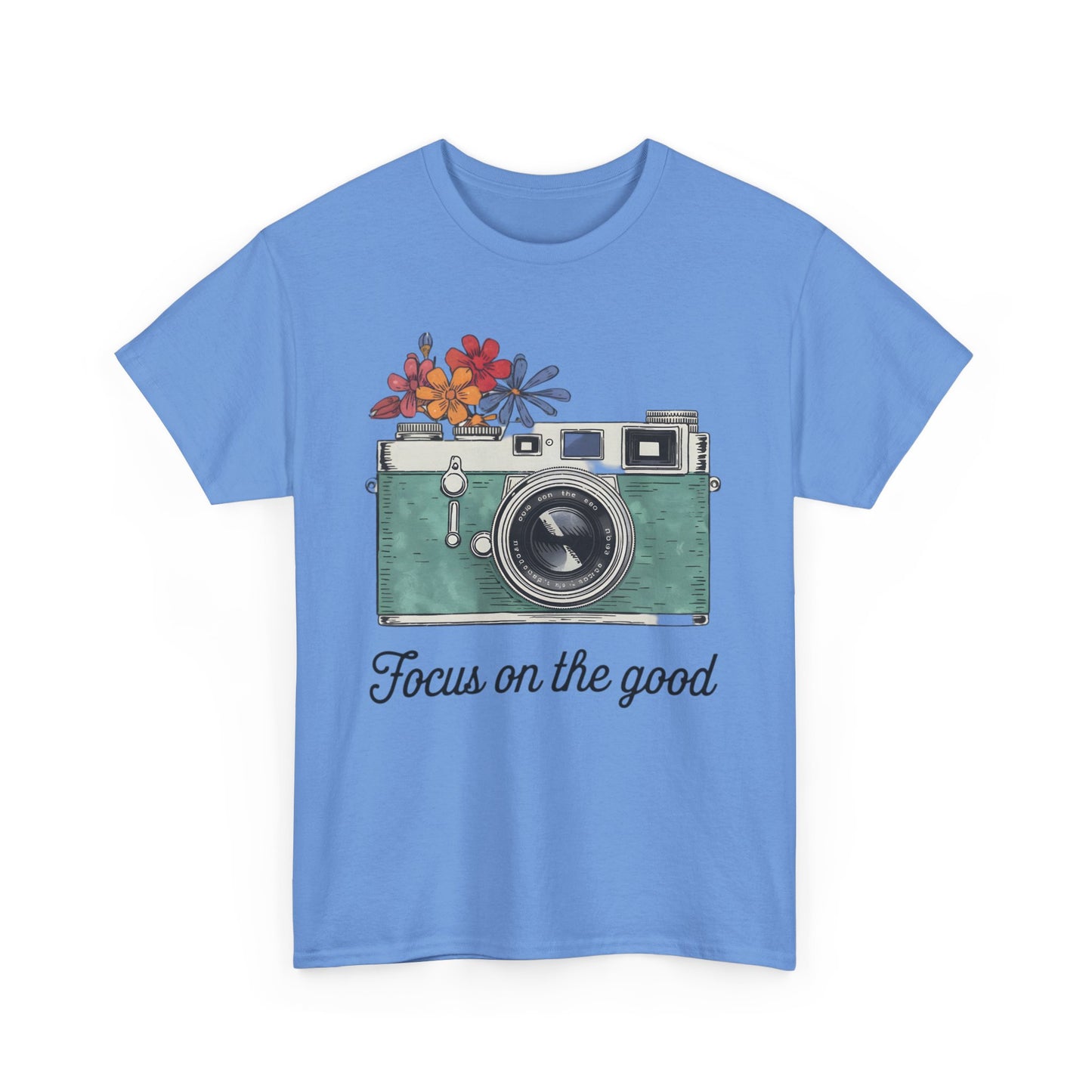 Focus on the Good Unisex Heavy Cotton Tee