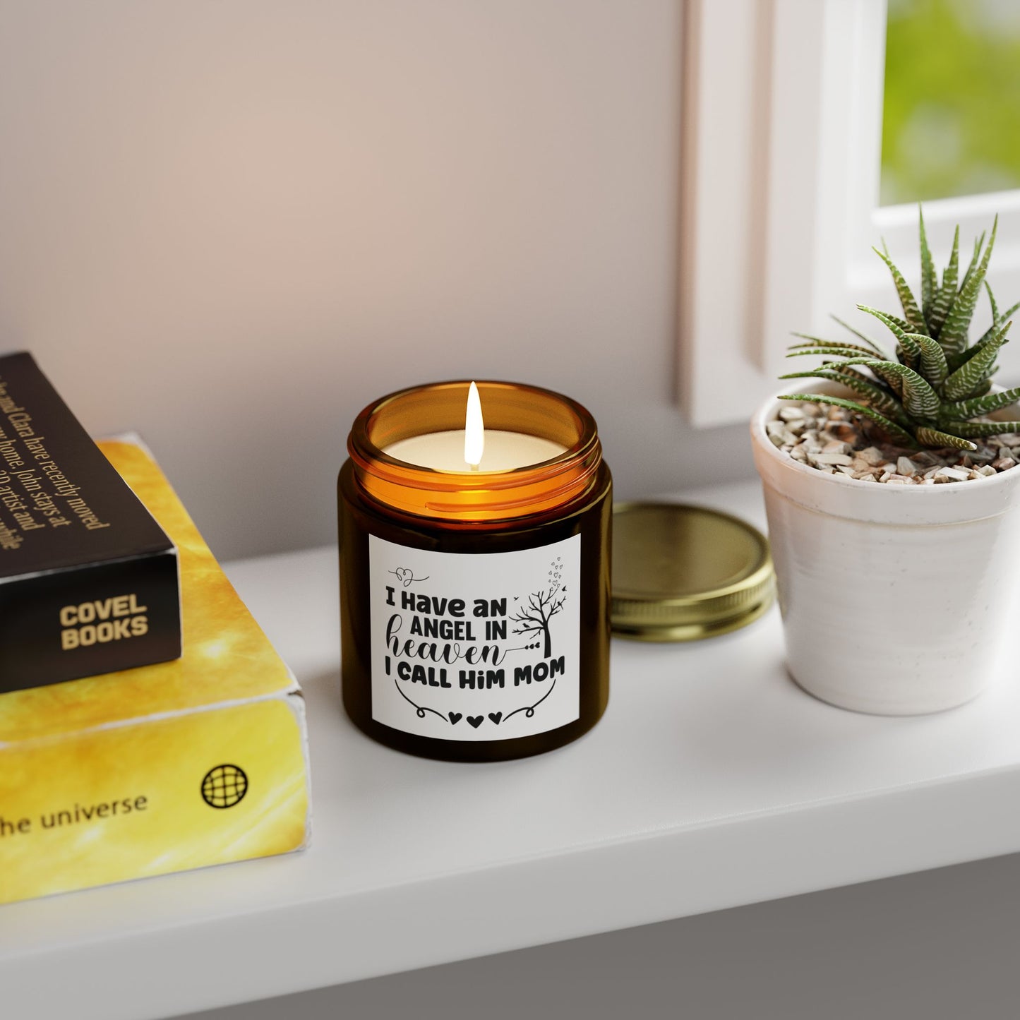 I Have an Angel in Heaven - Candles