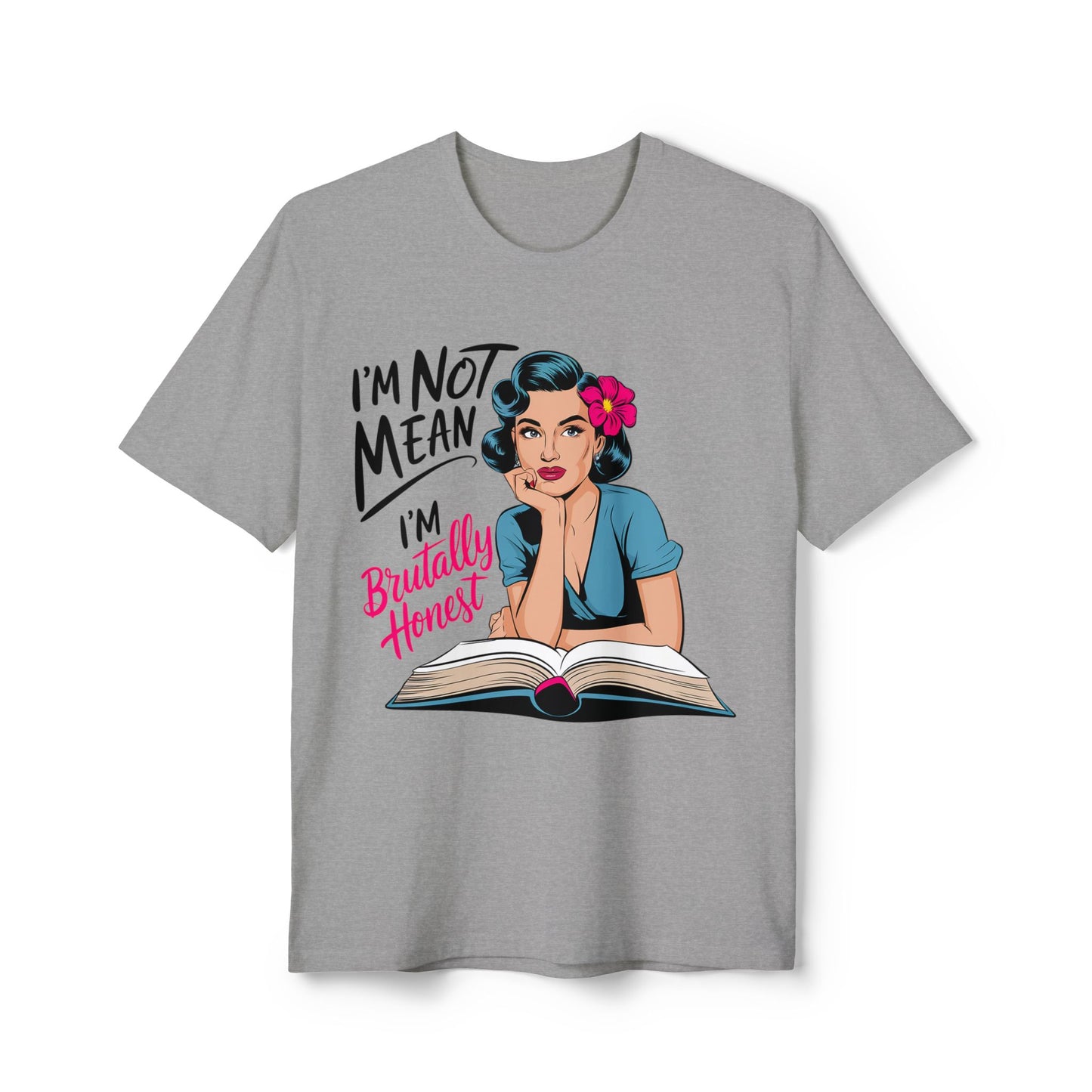Brutally Honest Graphic Tee for Strong Women