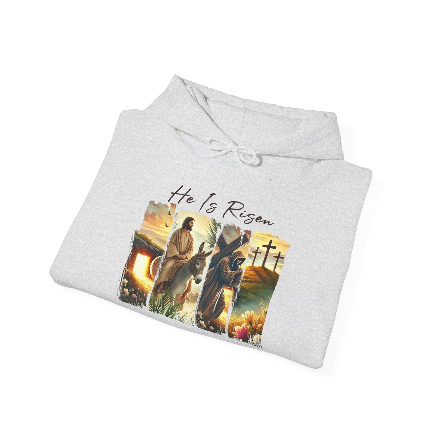 He Is Risen - Heavy Blend Hoodie