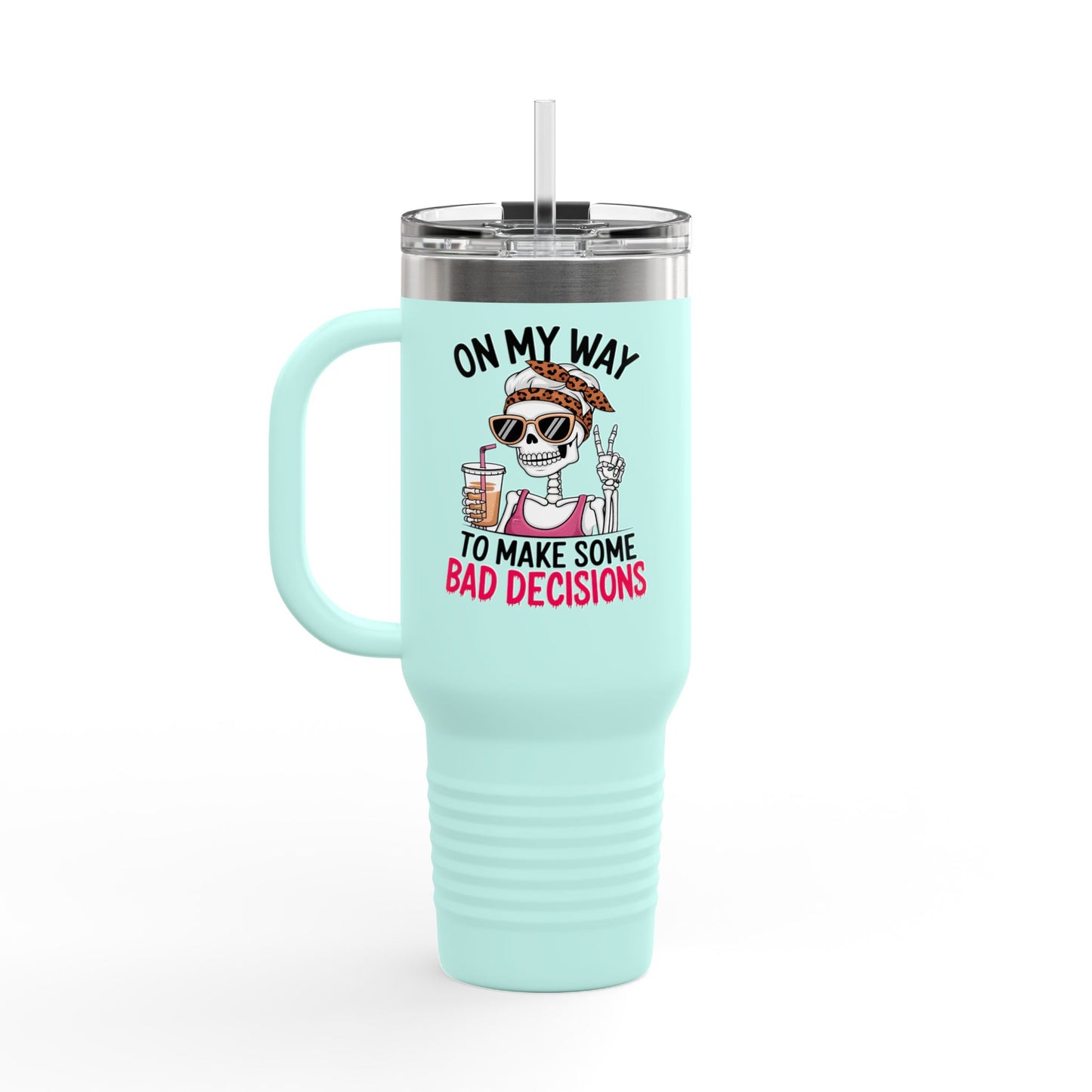 Funny Insulated Travel Mug