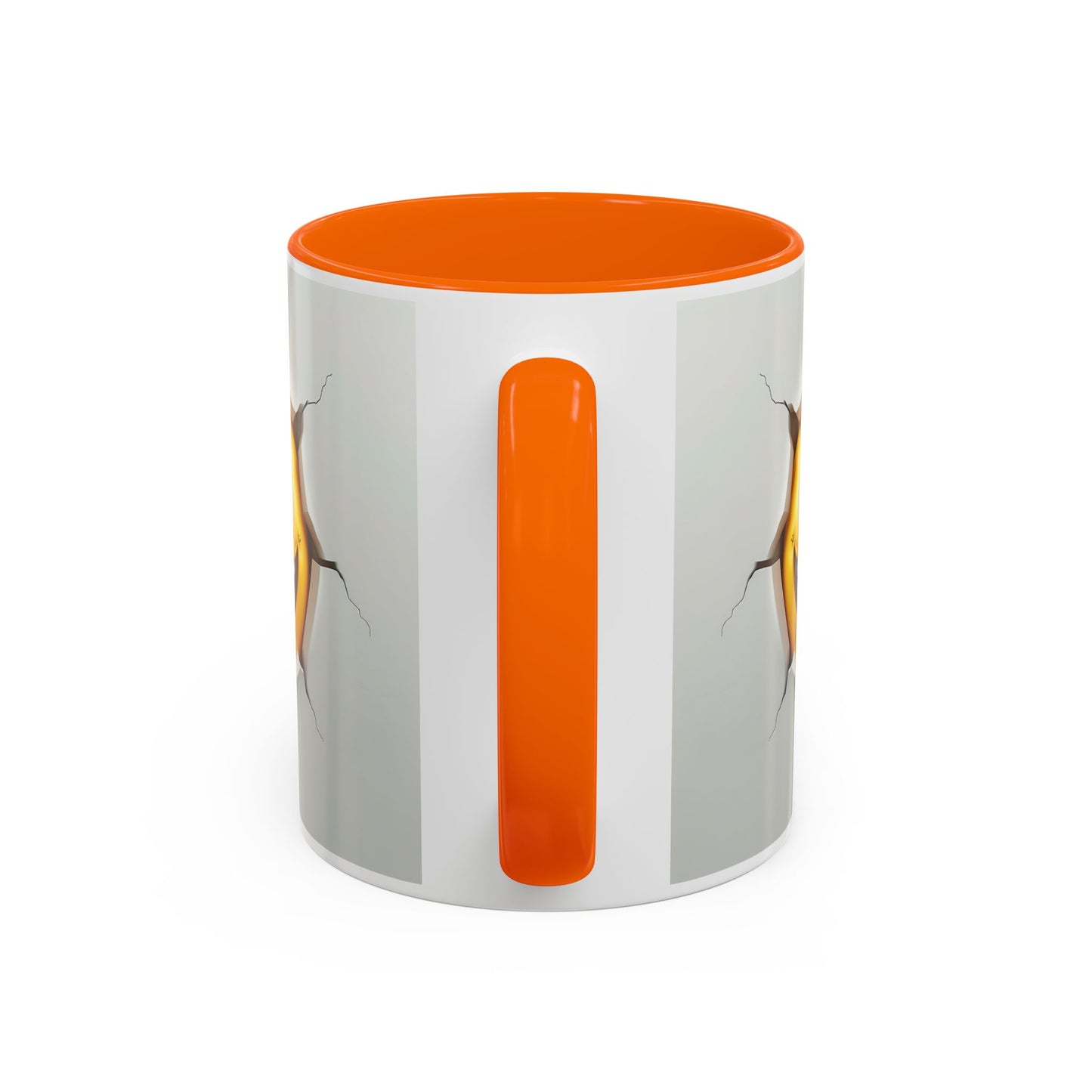 Funny Smile Accent Coffee Mug