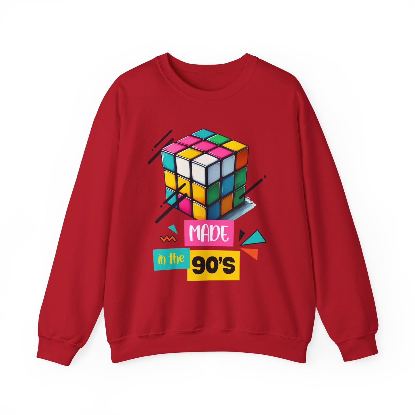90's Inspired Unisex Crewneck Sweatshirt