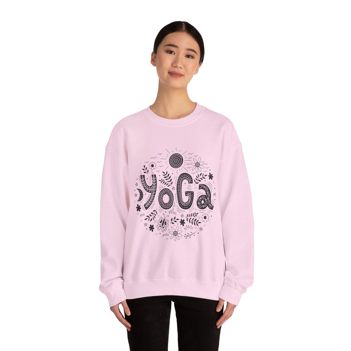 Yoga Inspired Unisex Heavy Blend
