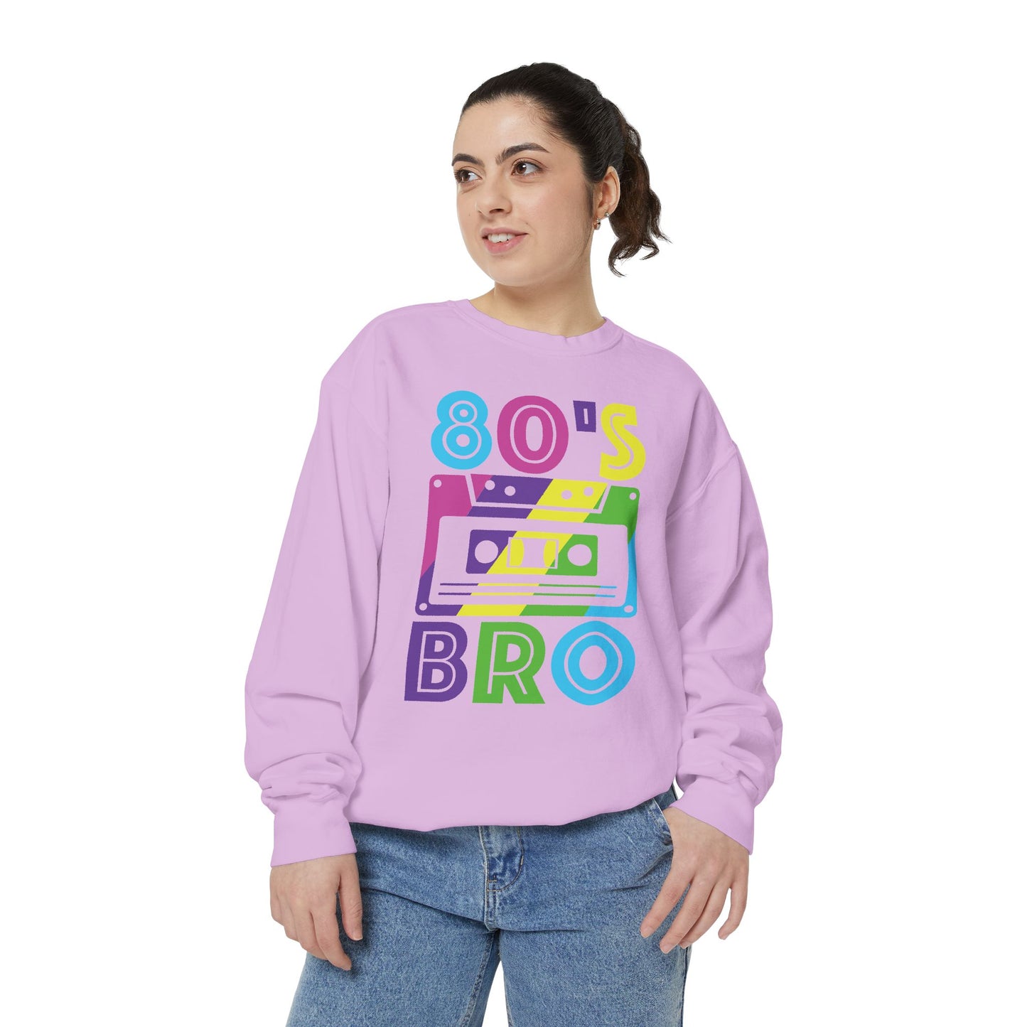 Retro 80's Bro Sweatshirt