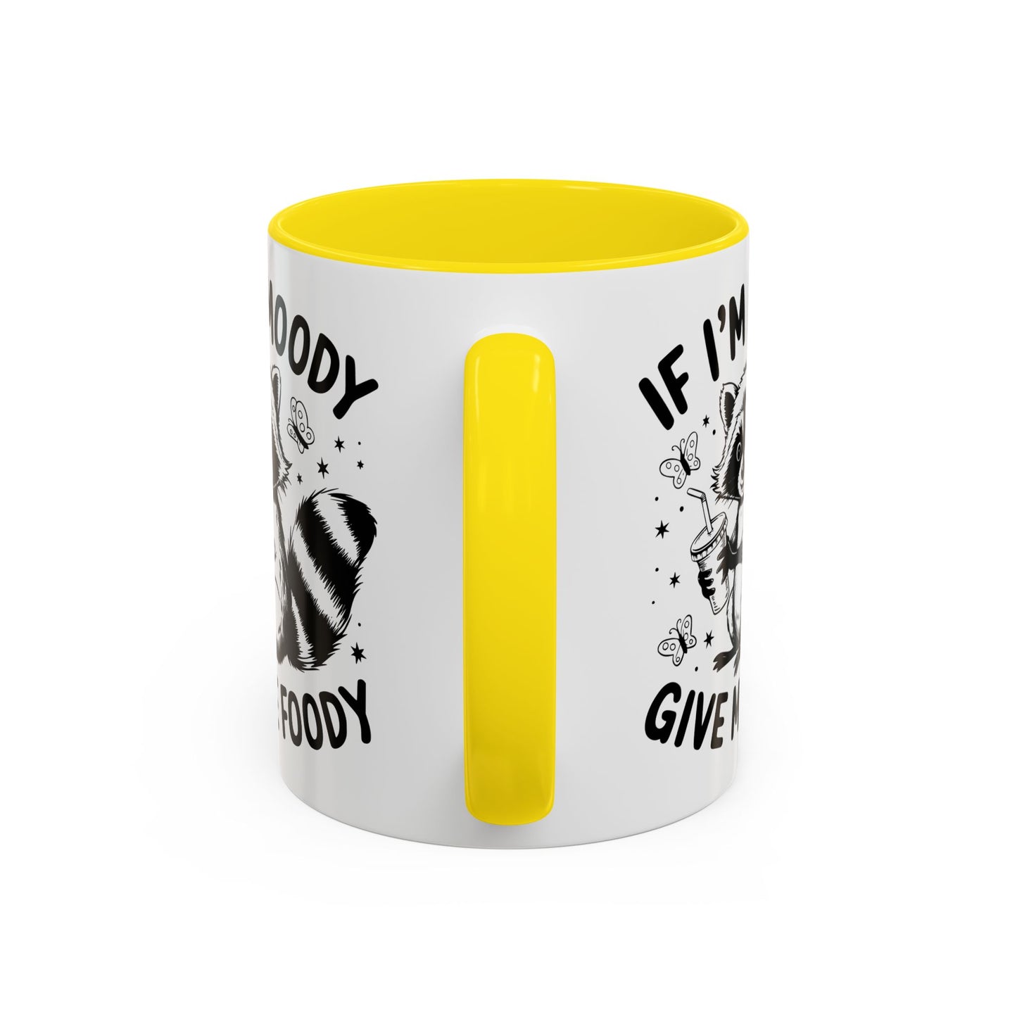 Funny Raccoon Coffee Mug