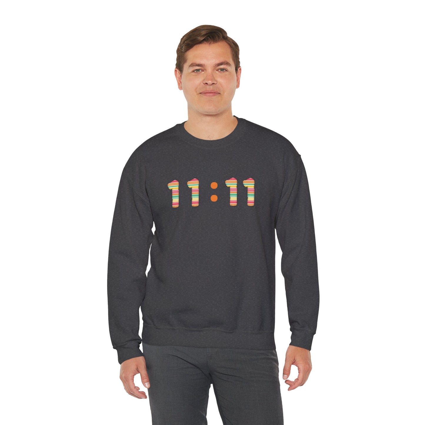 11:11 Unisex Crewneck Sweatshirt