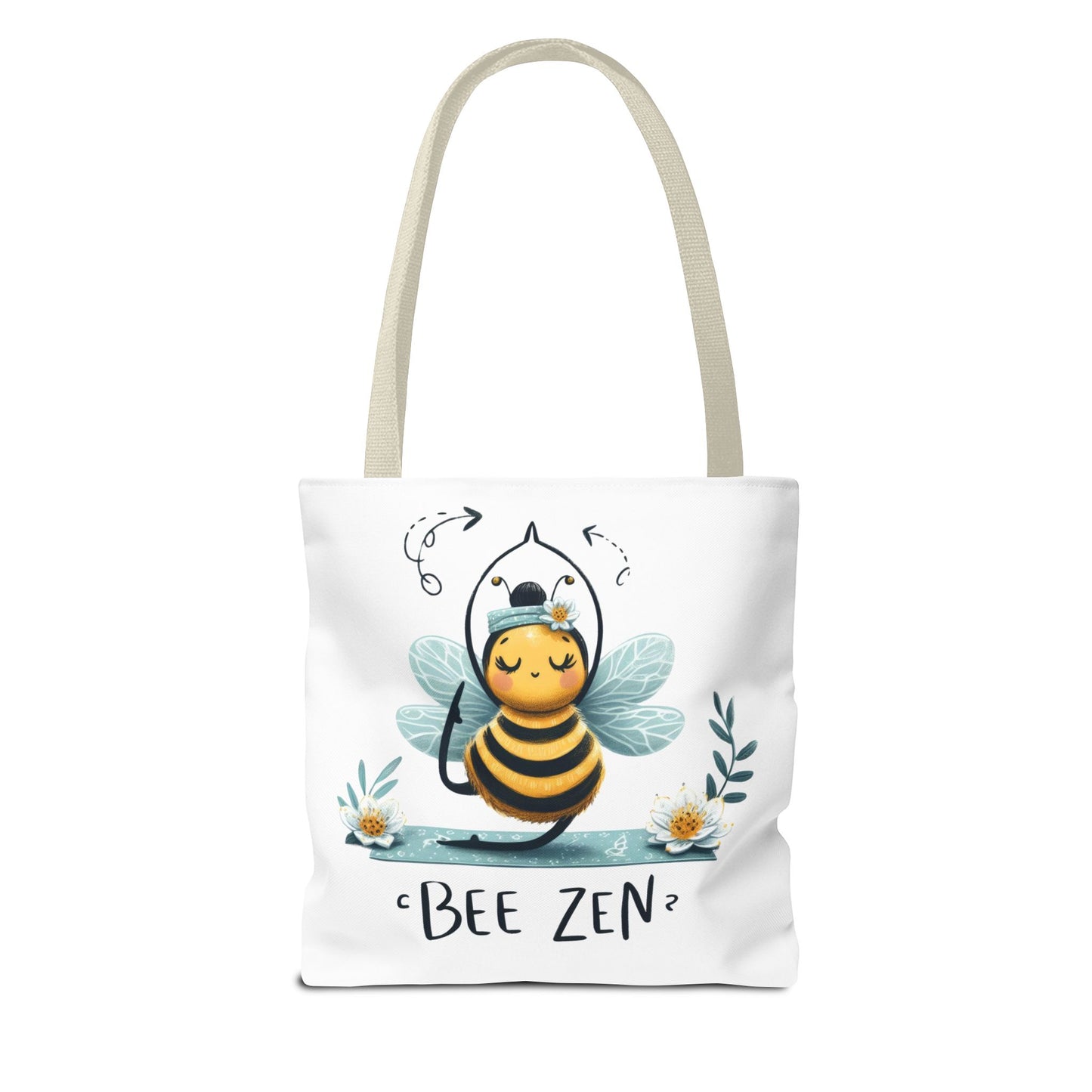 Bee Zen Tote Bag