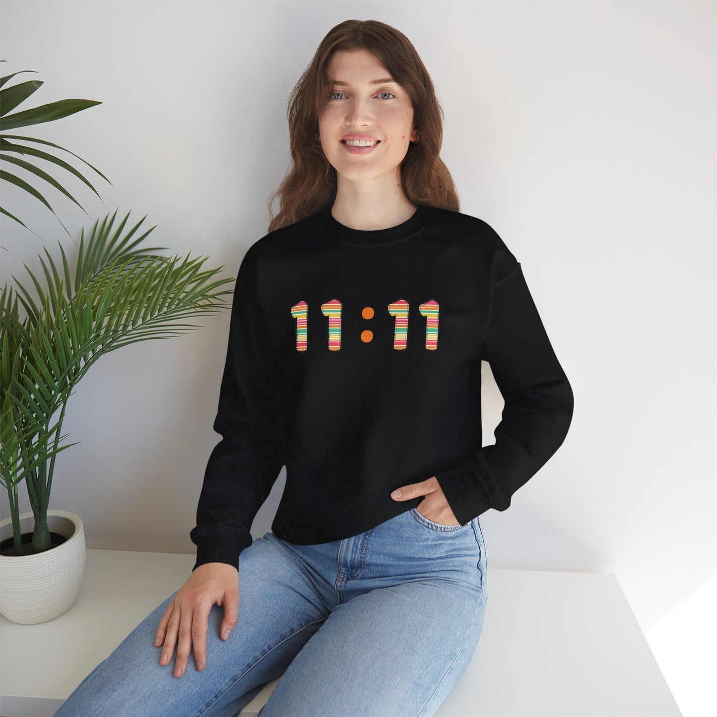 11:11 Unisex Crewneck Sweatshirt