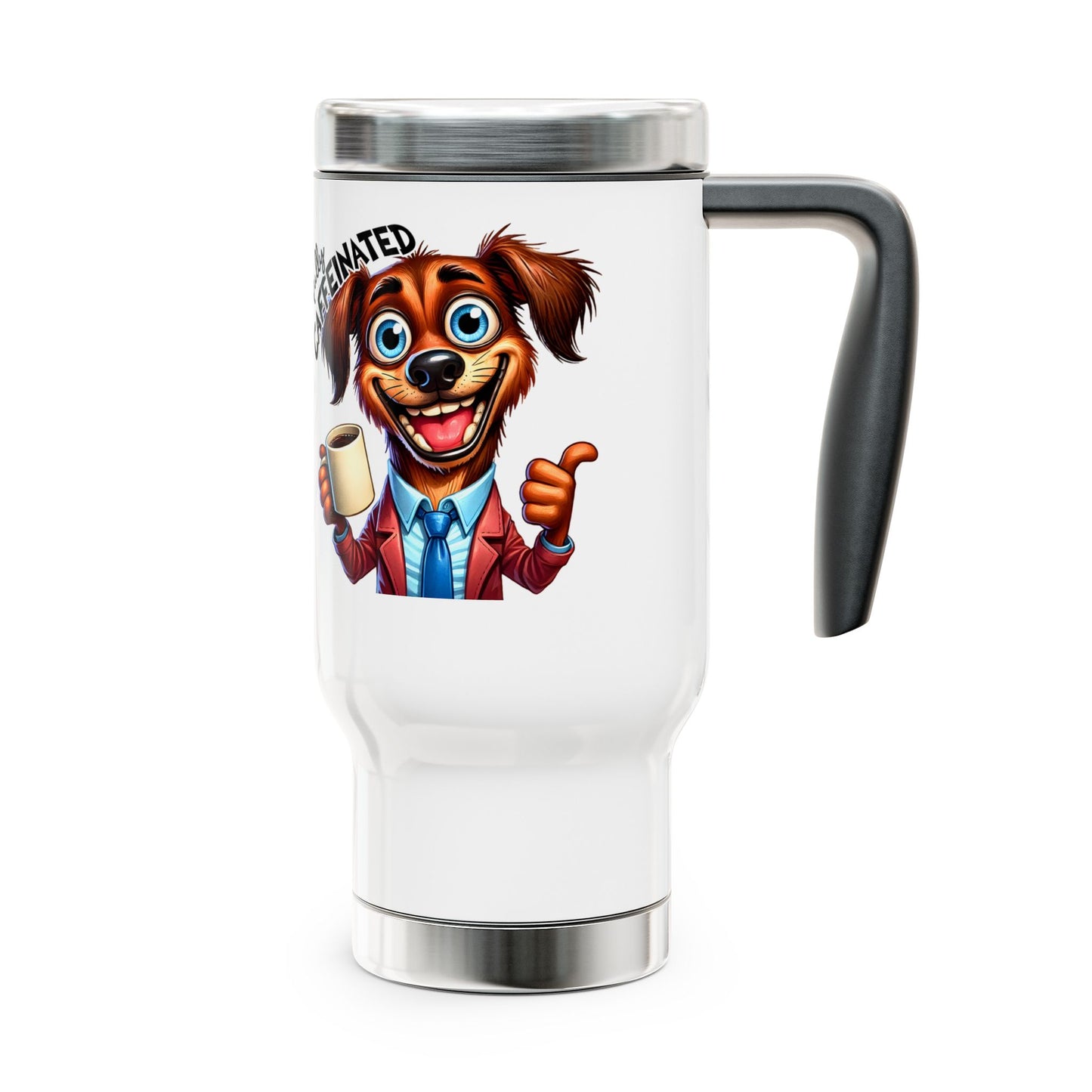 Funny coffee Travel Mug