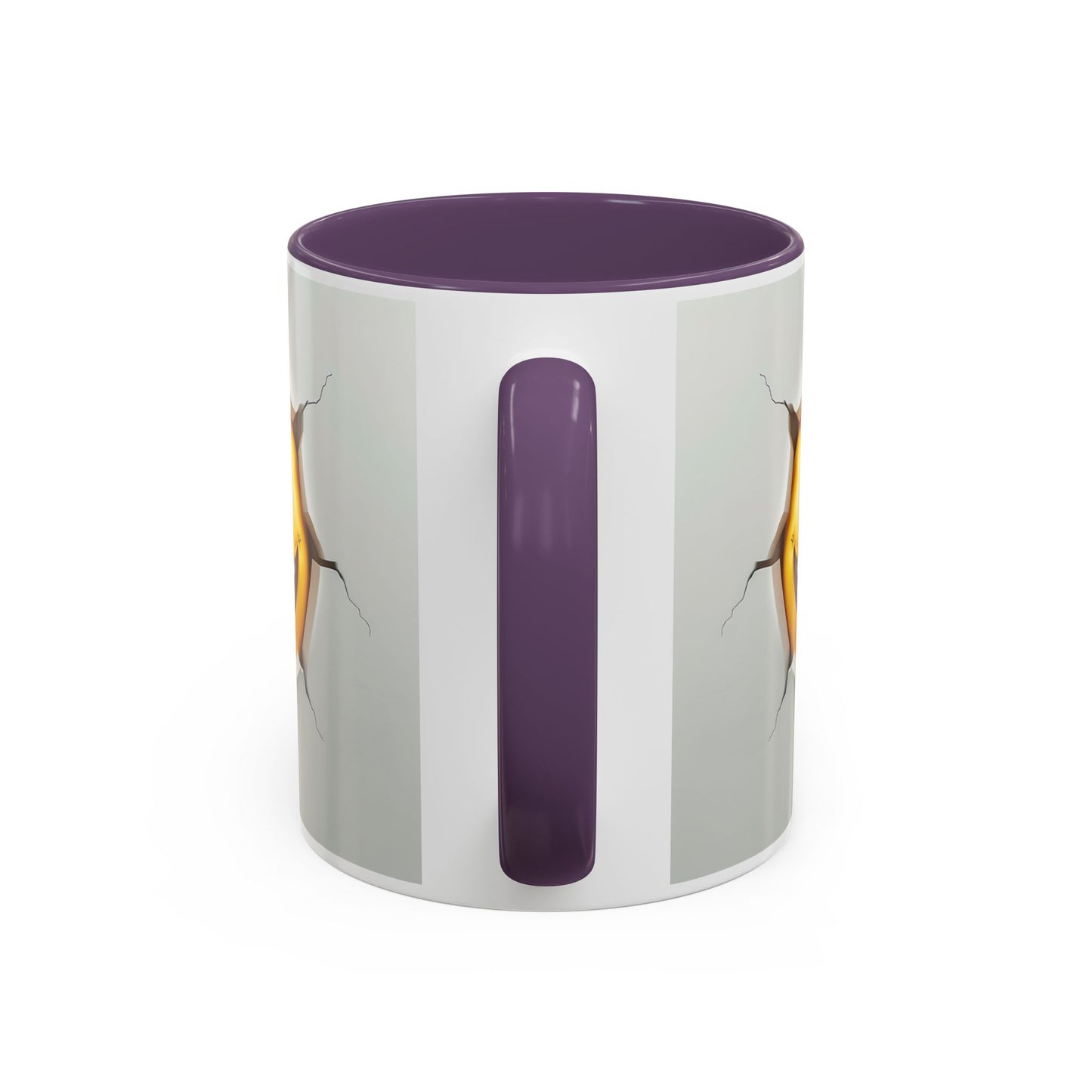 Funny Smile Accent Coffee Mug