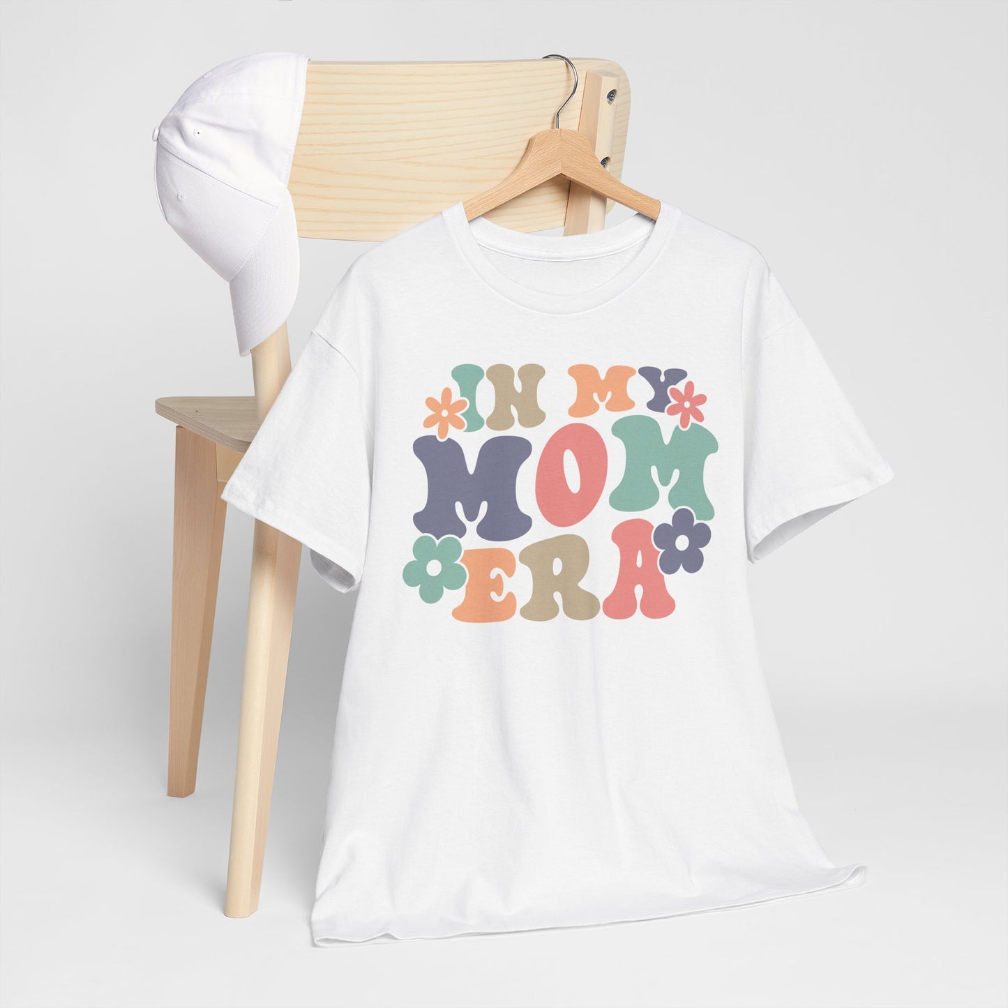 My Mom Era Unisex Heavy Cotton Tee