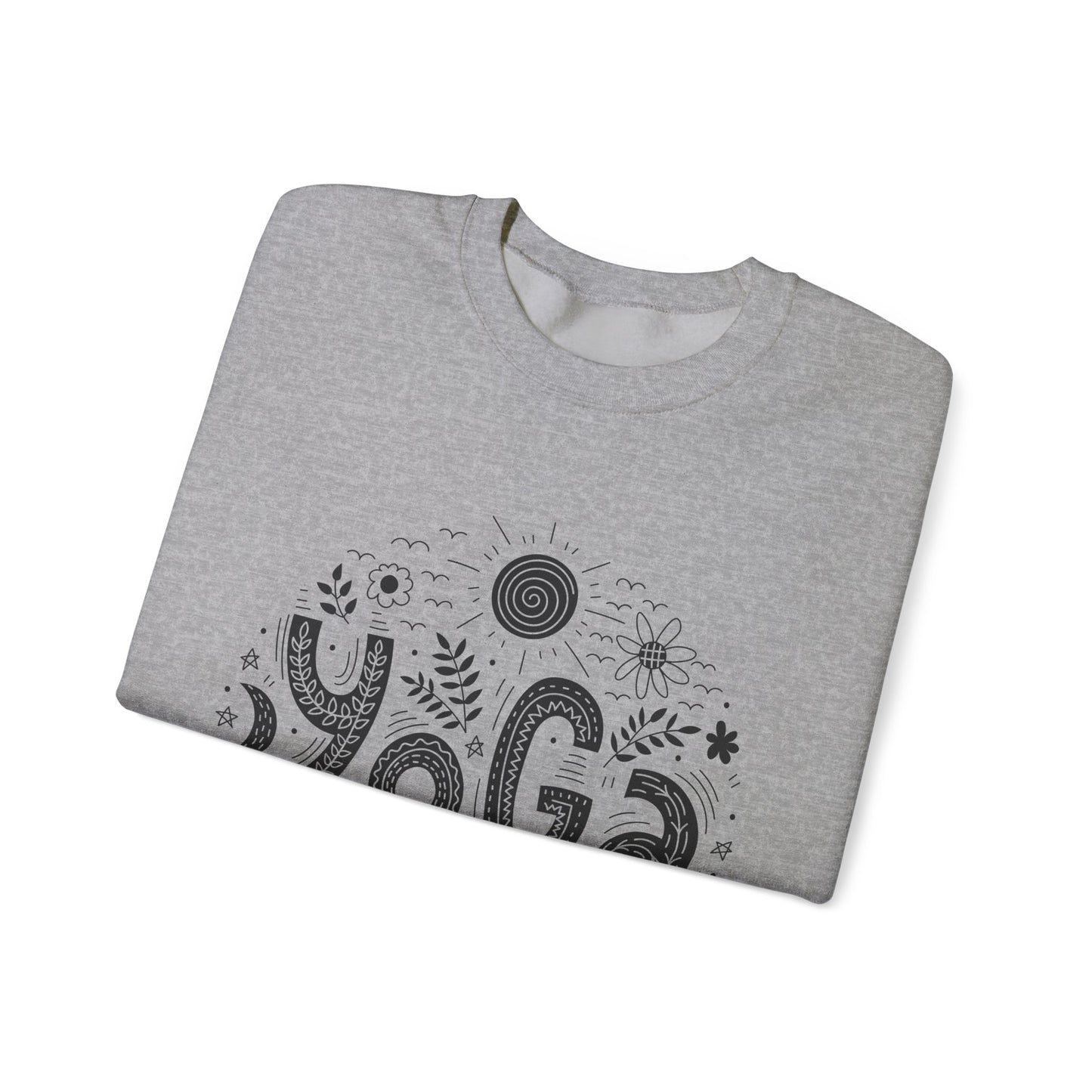 Yoga Inspired Unisex Heavy Blend