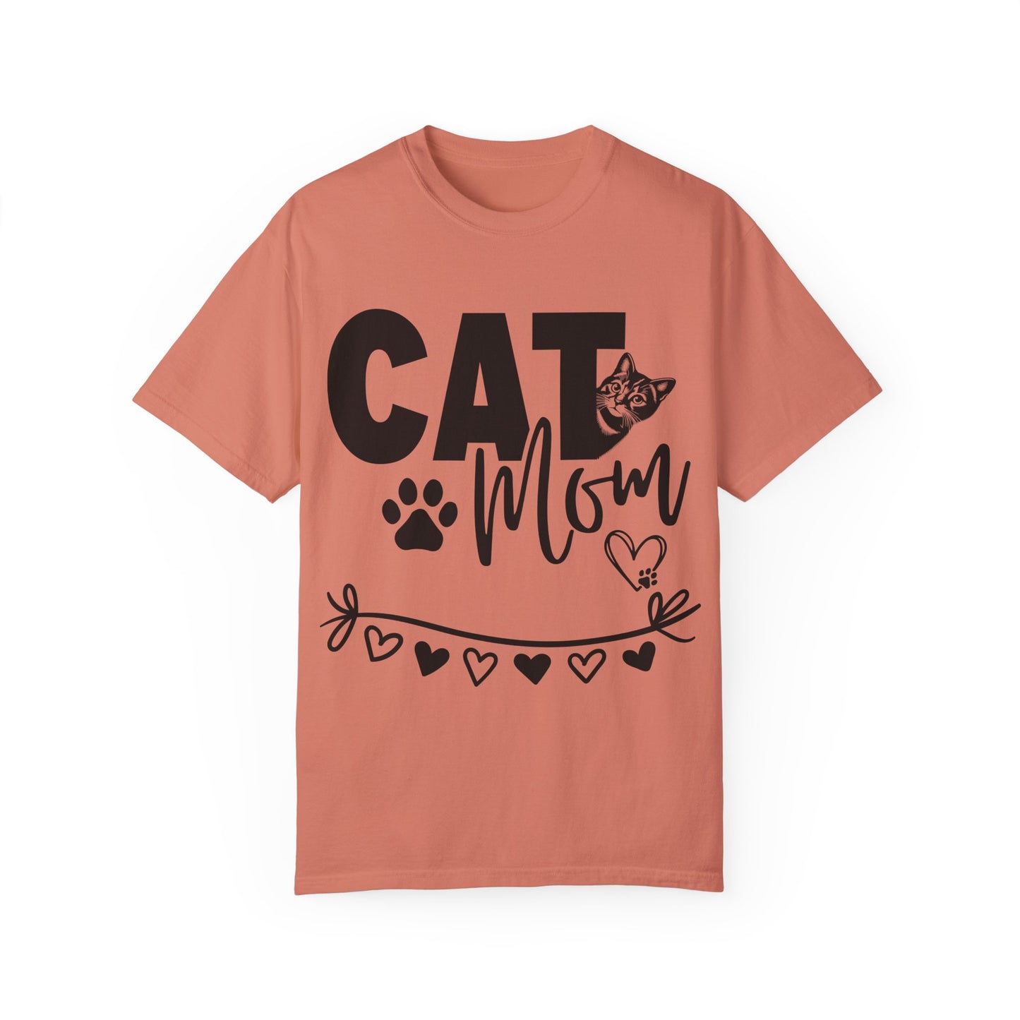 Cute Cat Mom T-Shirt
