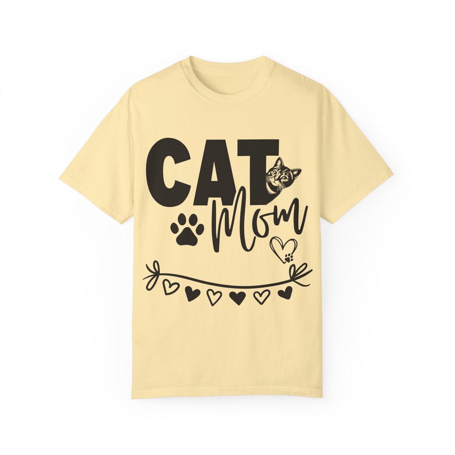 Cute Cat Mom T-Shirt