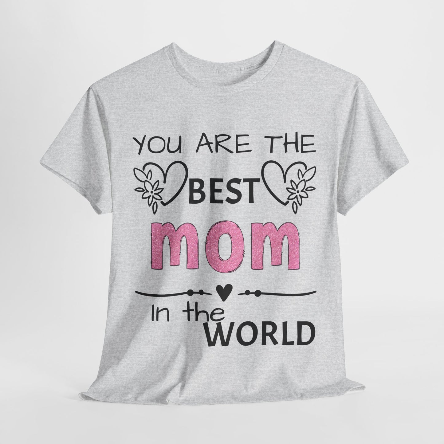 Best Mom Unisex Heavy Cotton Tee
