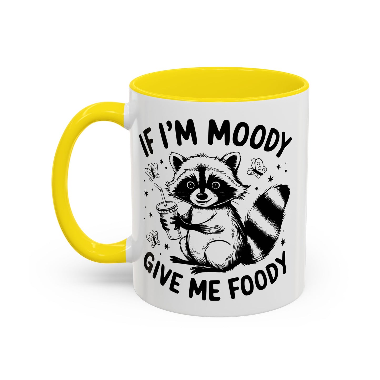 Funny Raccoon Coffee Mug