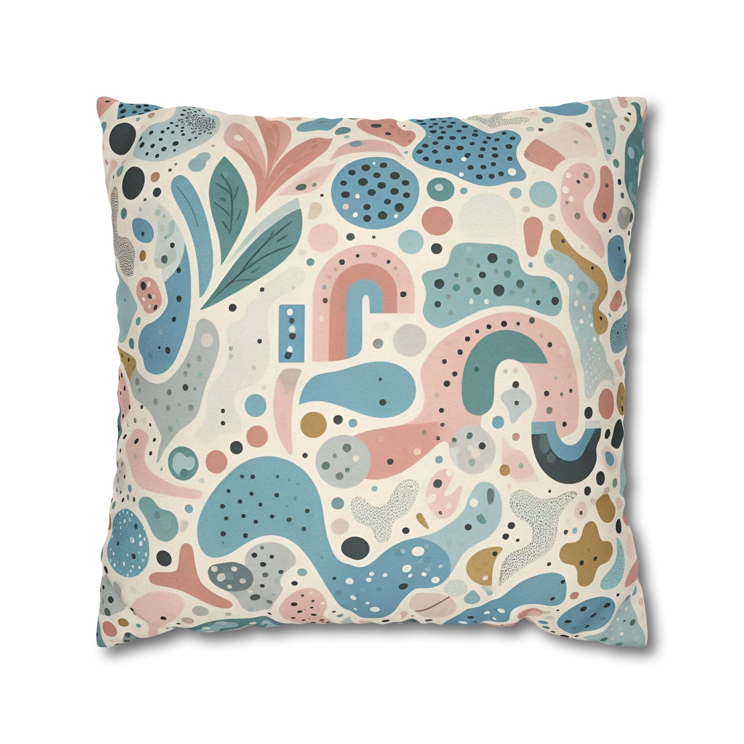Whimsical Abstract Decor Pillowcase