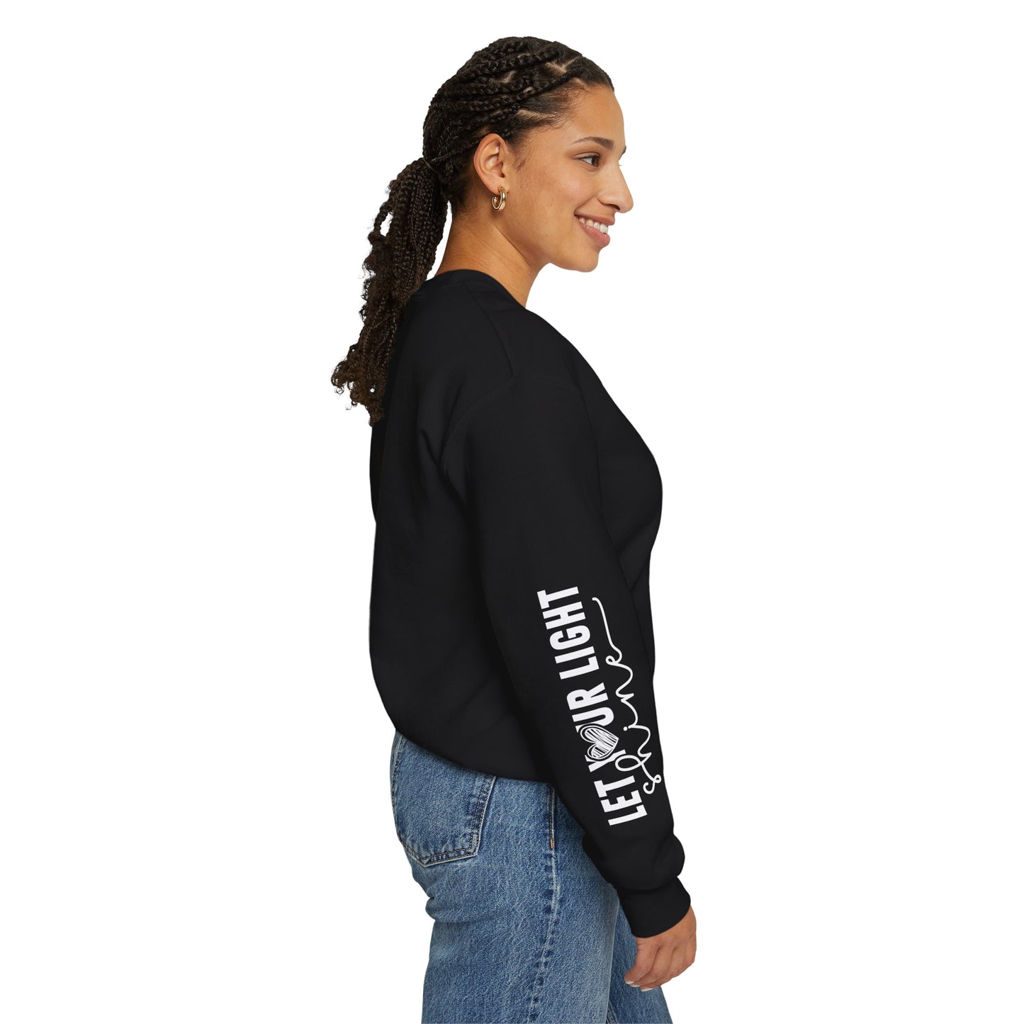 You Are Loved Unisex Crewneck Sweatshirt
