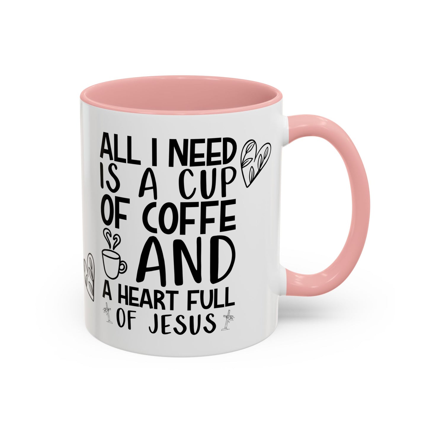 Heart Full of Jesus - Coffee Mug