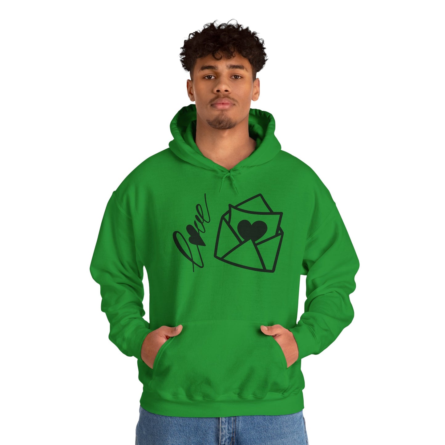 Love Letters Unisex Hoodie
