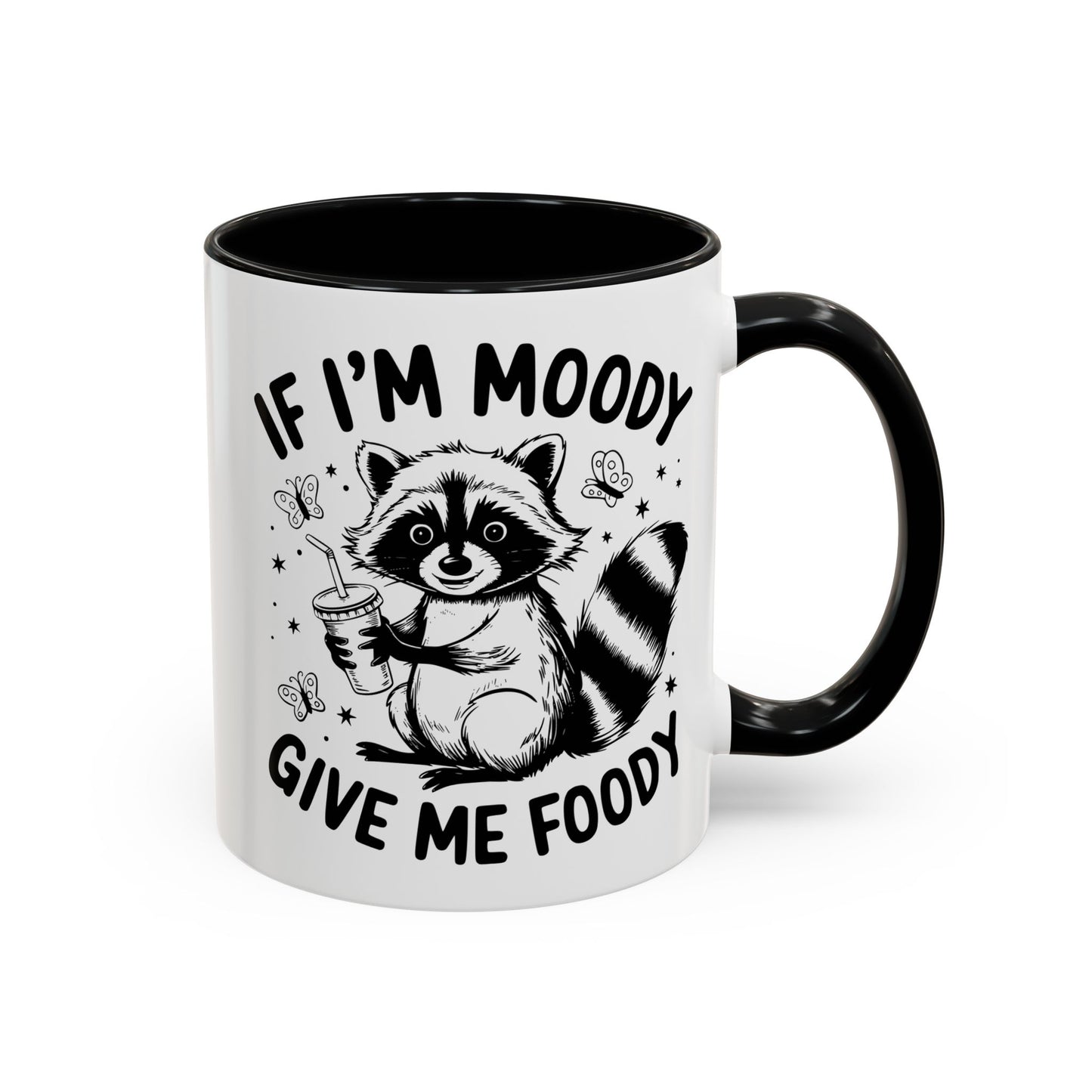 Funny Raccoon Coffee Mug