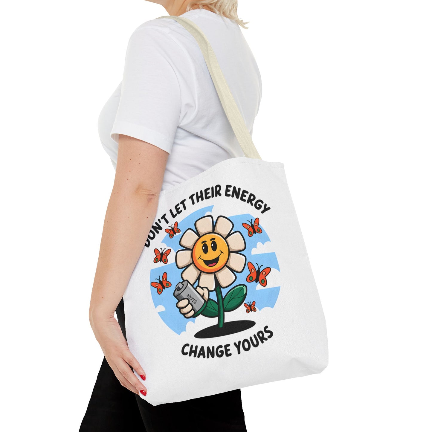 Positive Energy Tote Bag