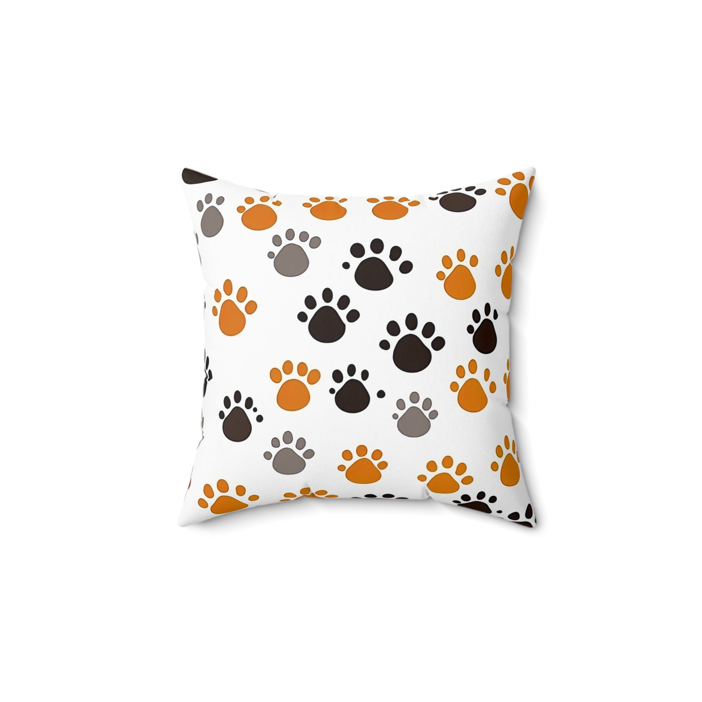 Pug & Paw Pillow for Pet Lovers