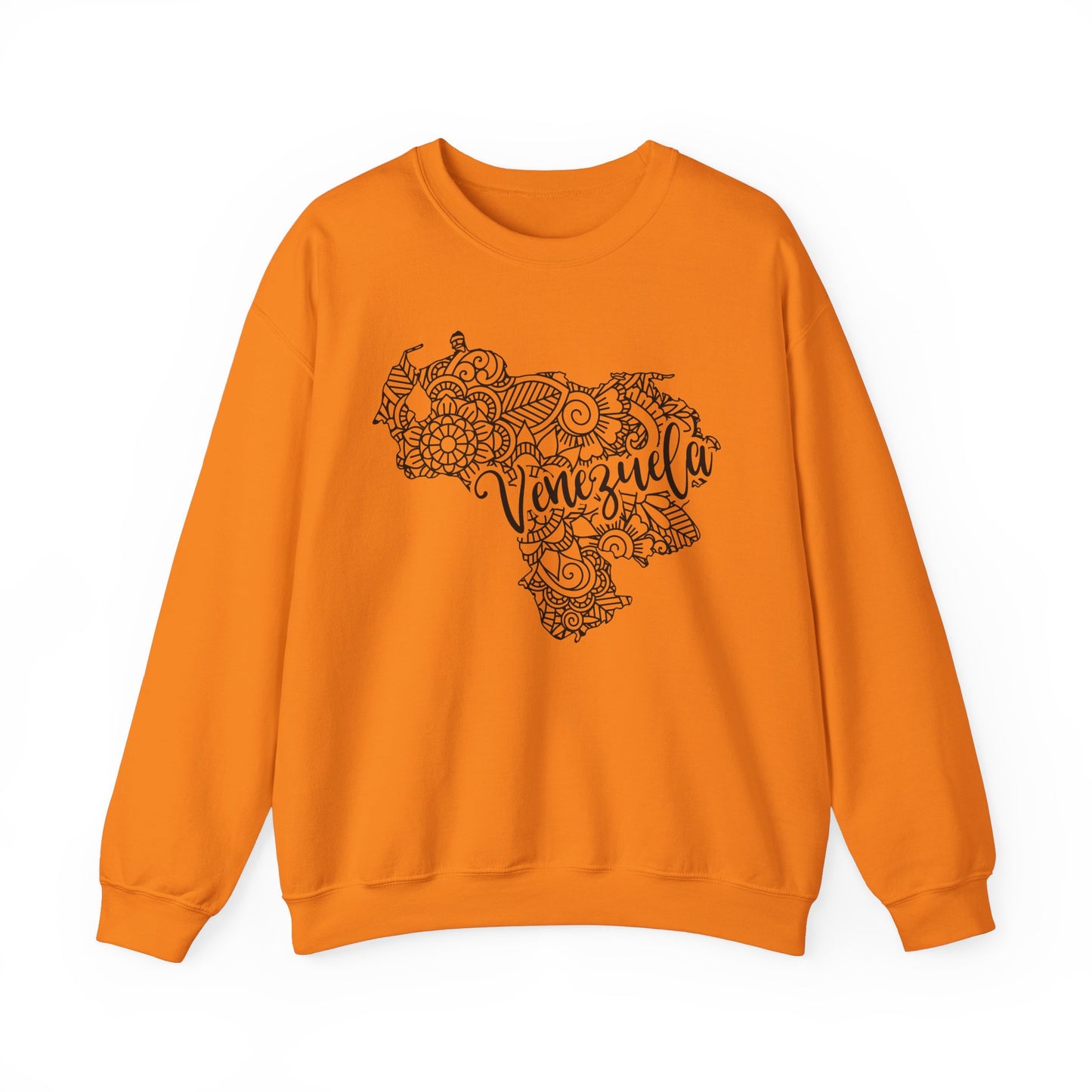Venezuela Map Crewneck Sweatshirt