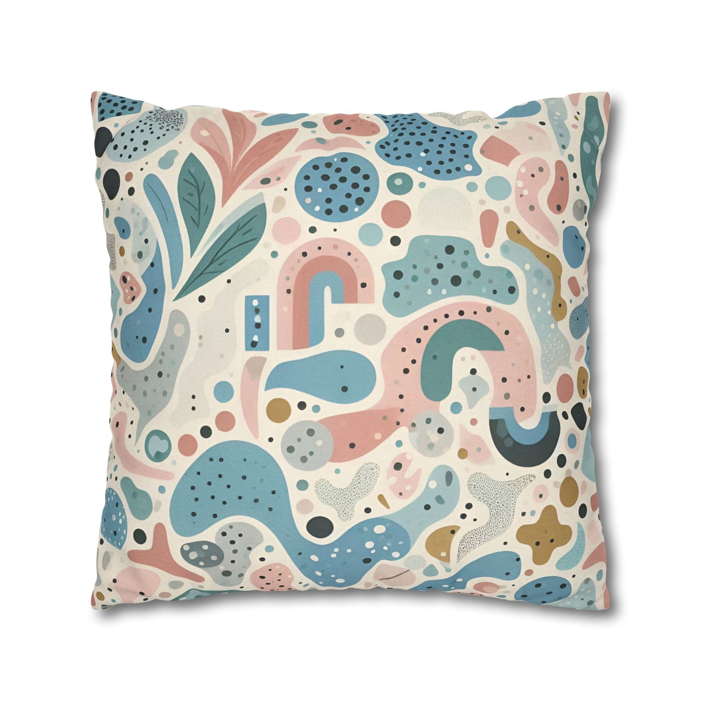 Whimsical Abstract Decor Pillowcase