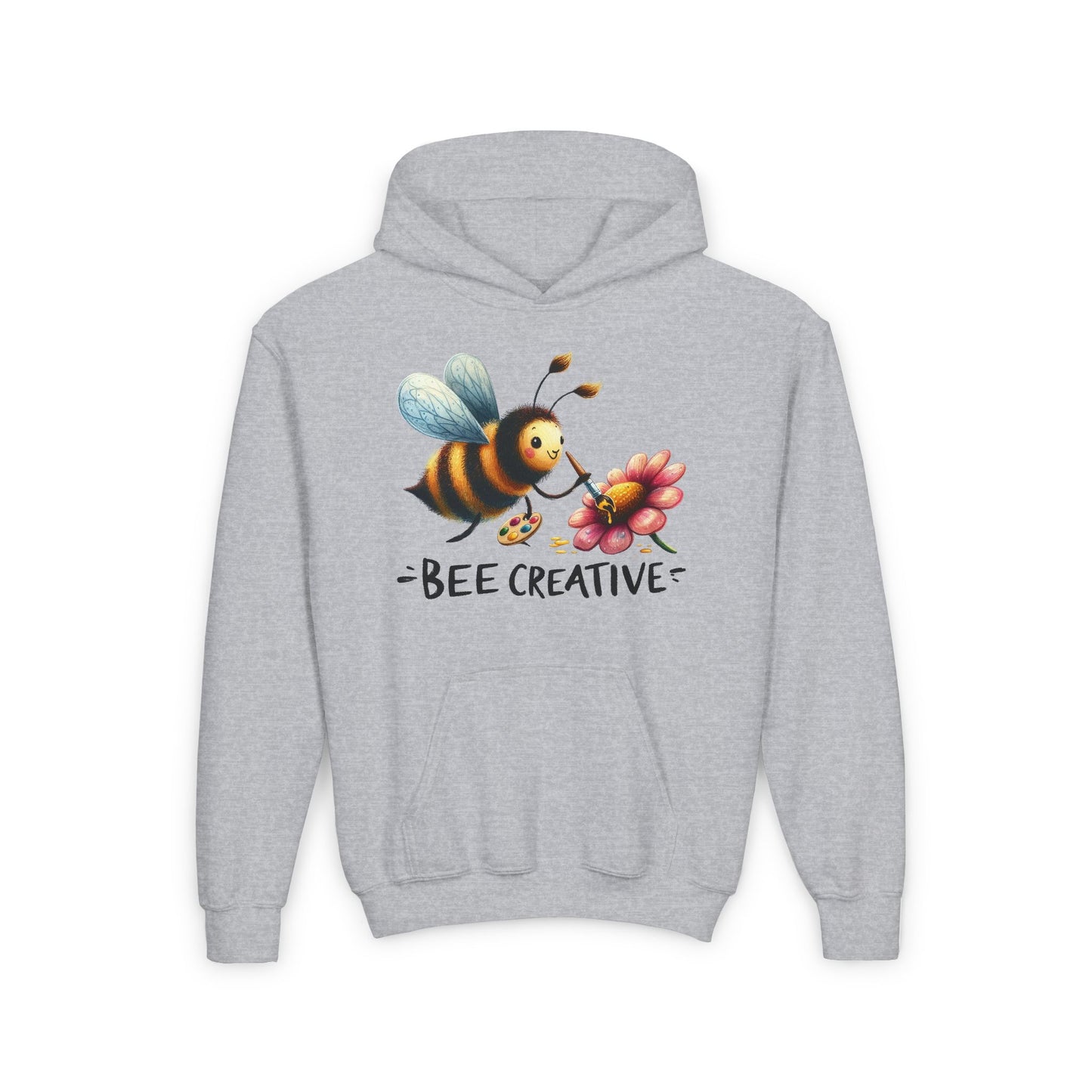 Bee Creative Youth Hooded Sweatshirt – For Kids
