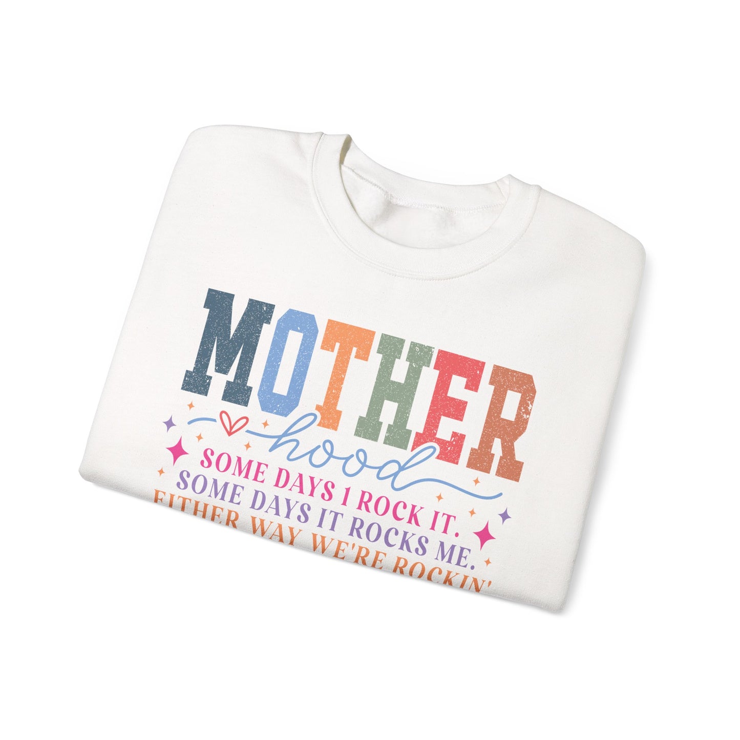 Motherhood Crewneck Sweatshirt