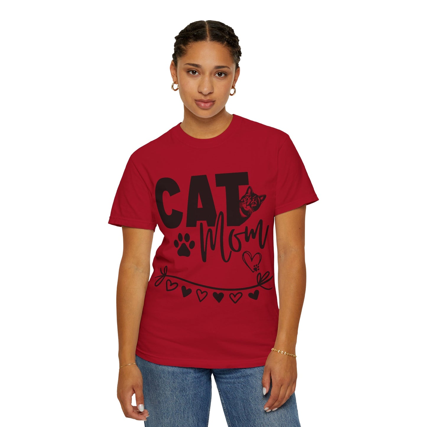 Cute Cat Mom T-Shirt