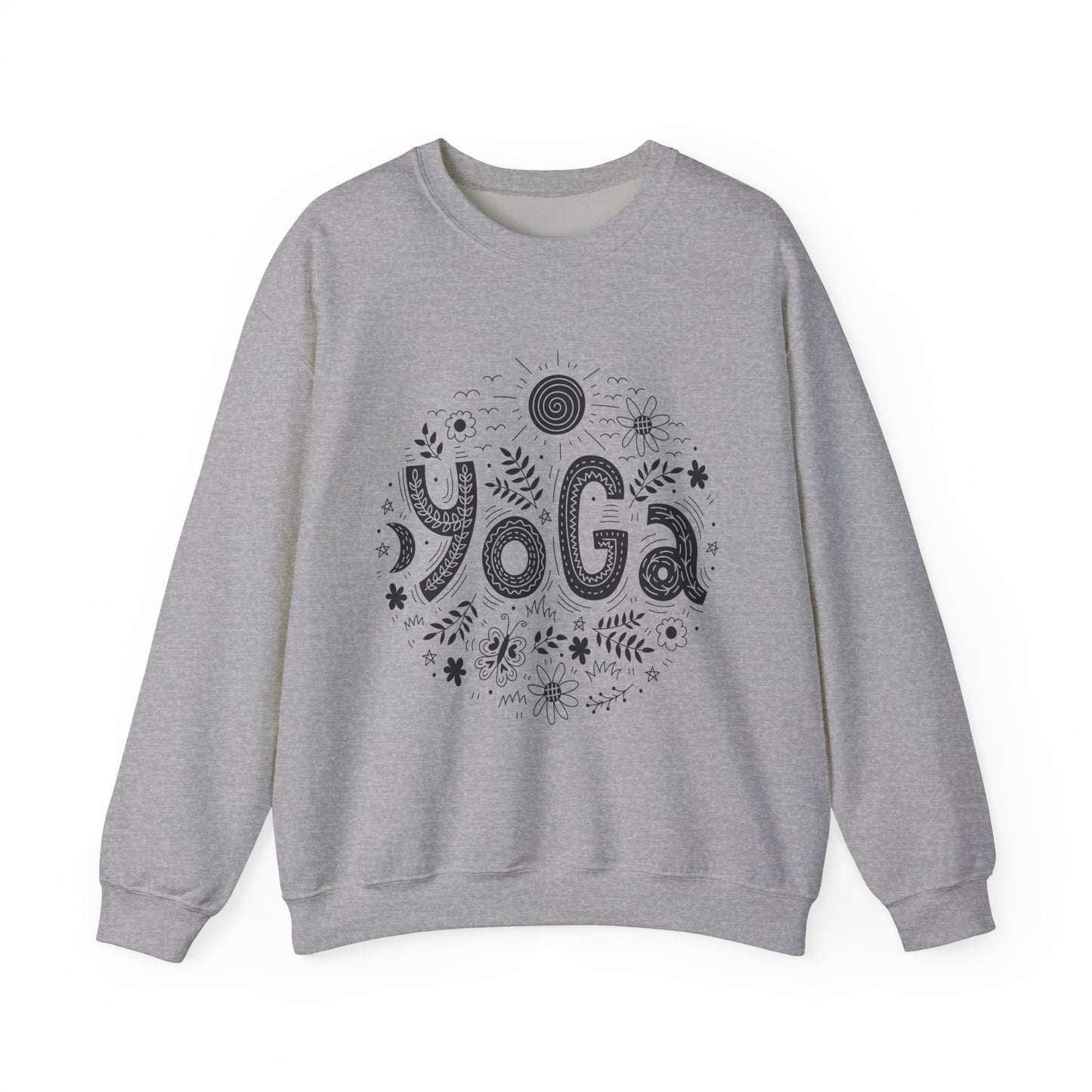 Yoga Inspired Unisex Heavy Blend