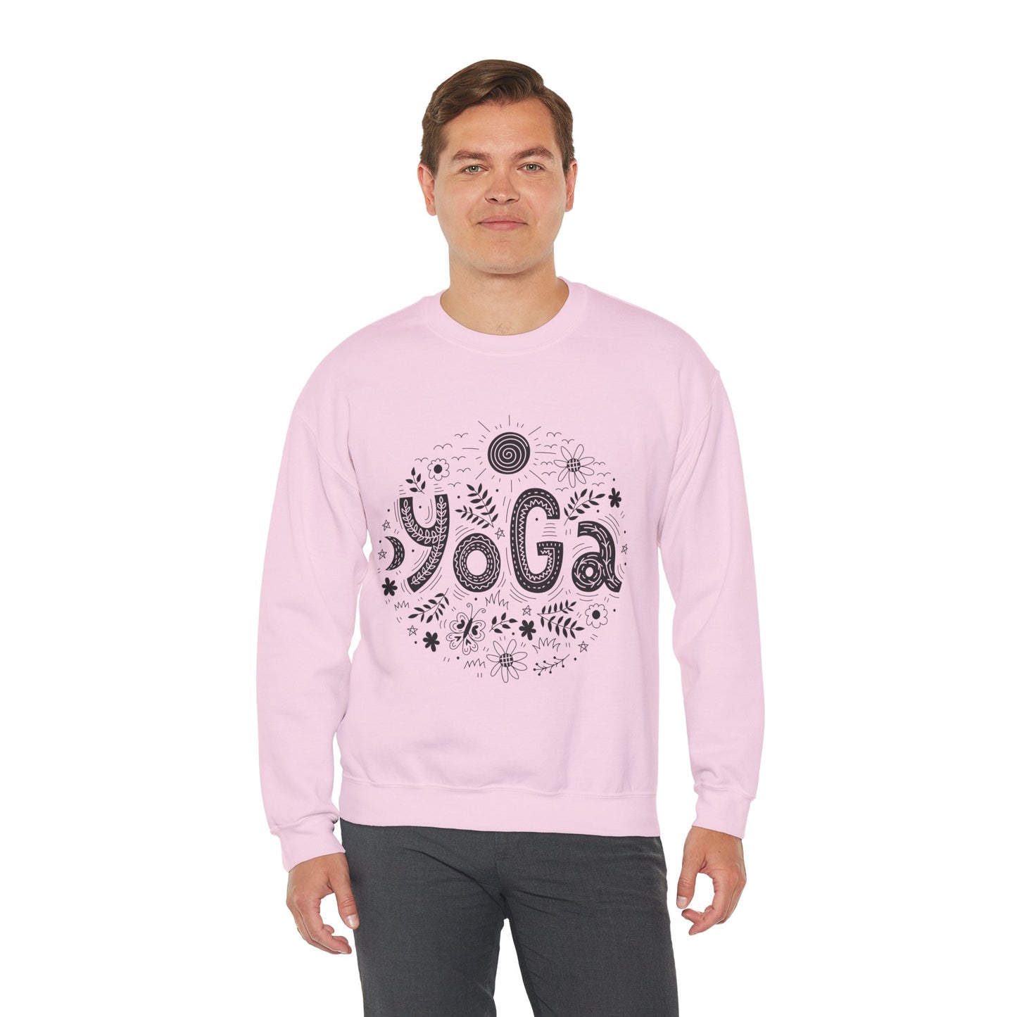 Yoga Inspired Unisex Heavy Blend