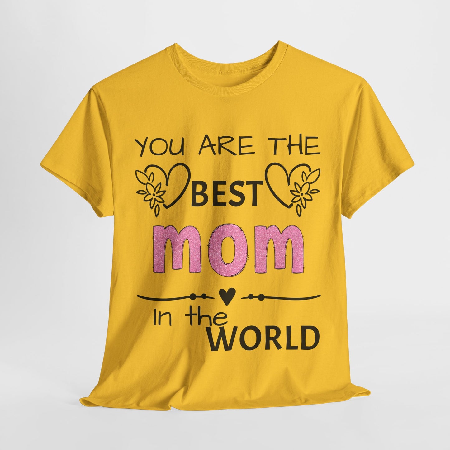 Best Mom Unisex Heavy Cotton Tee