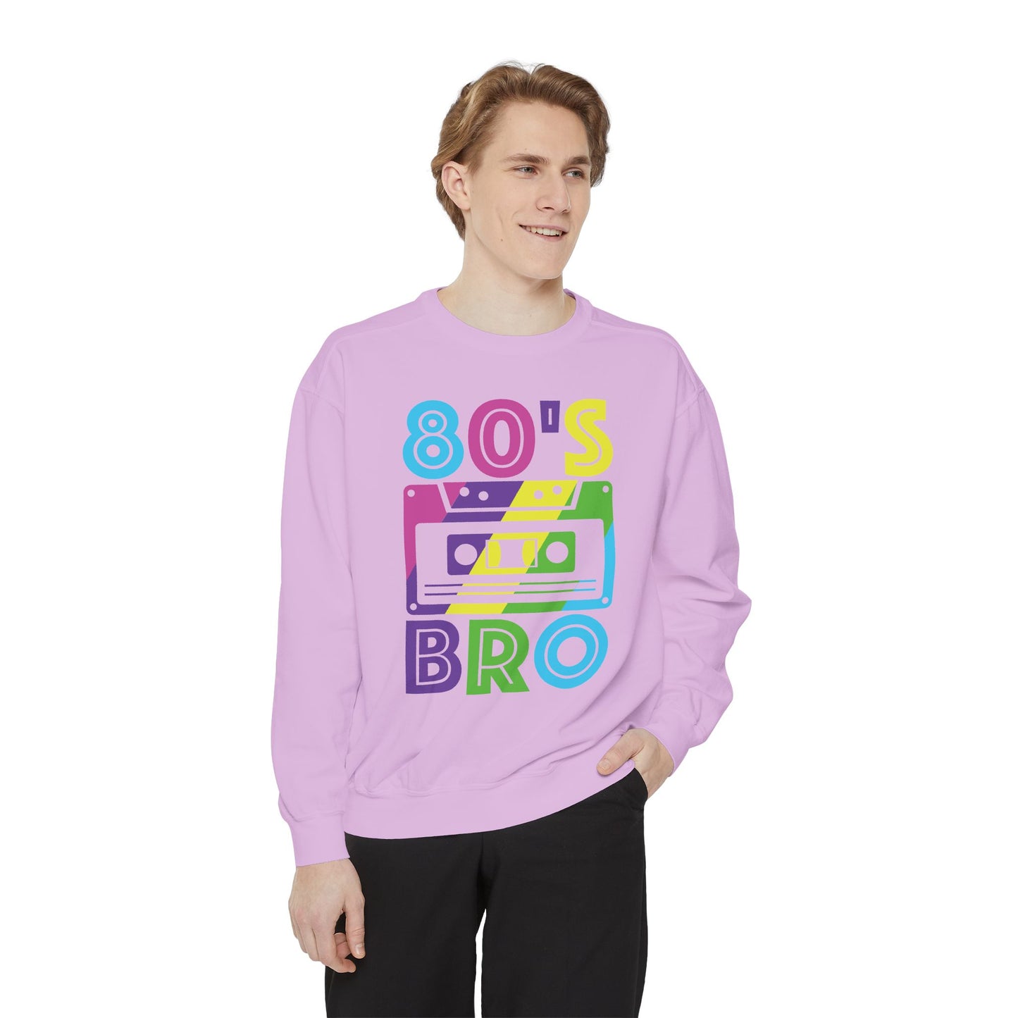 Retro 80's Bro Sweatshirt