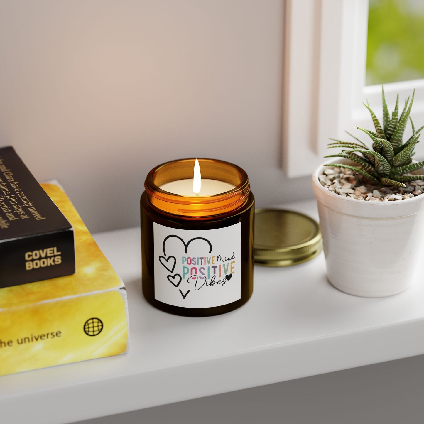 Positive Mind Scented Candle