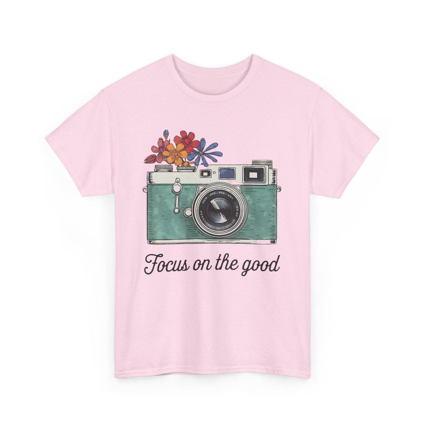 Focus on the Good Unisex Heavy Cotton Tee