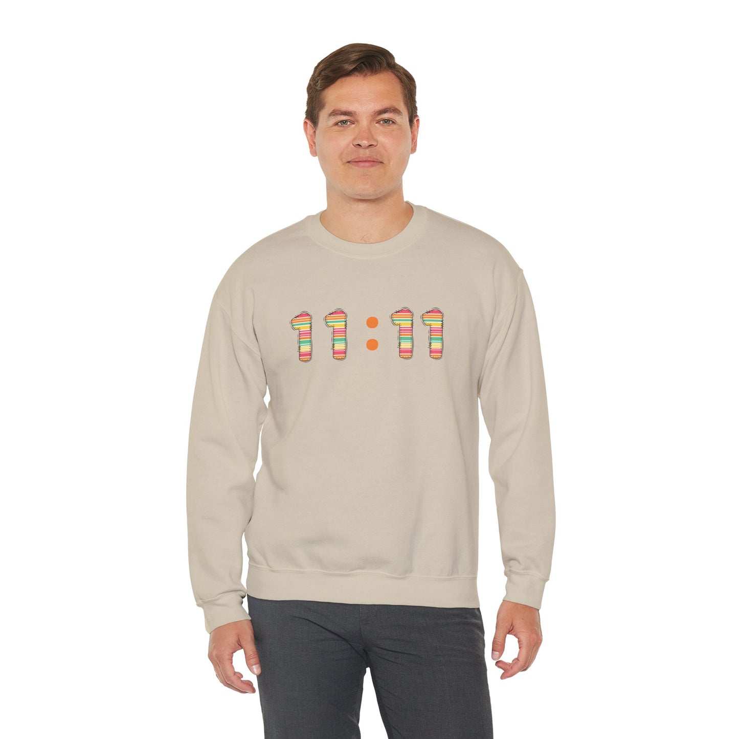 11:11 Unisex Crewneck Sweatshirt