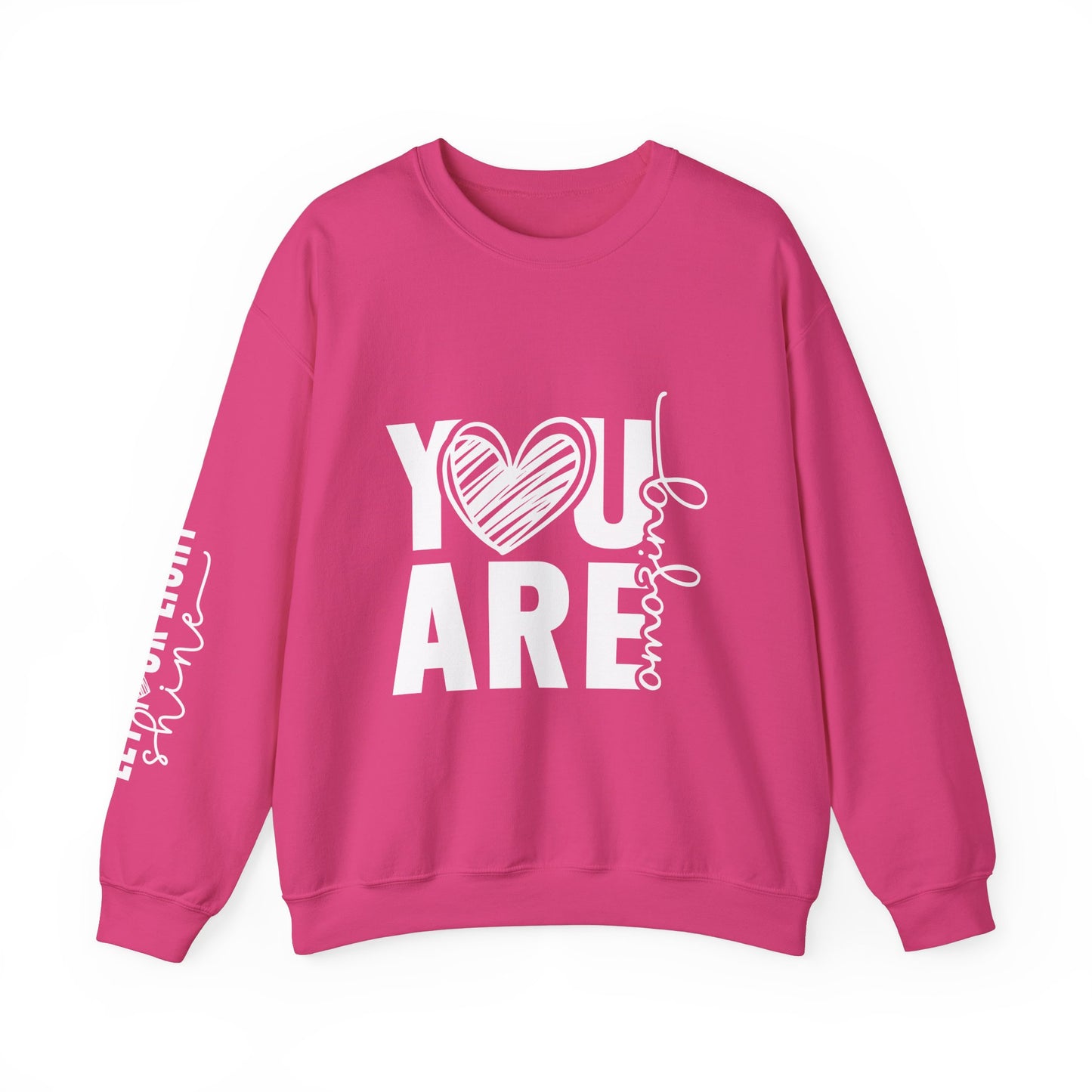 You Are Loved Unisex Crewneck Sweatshirt