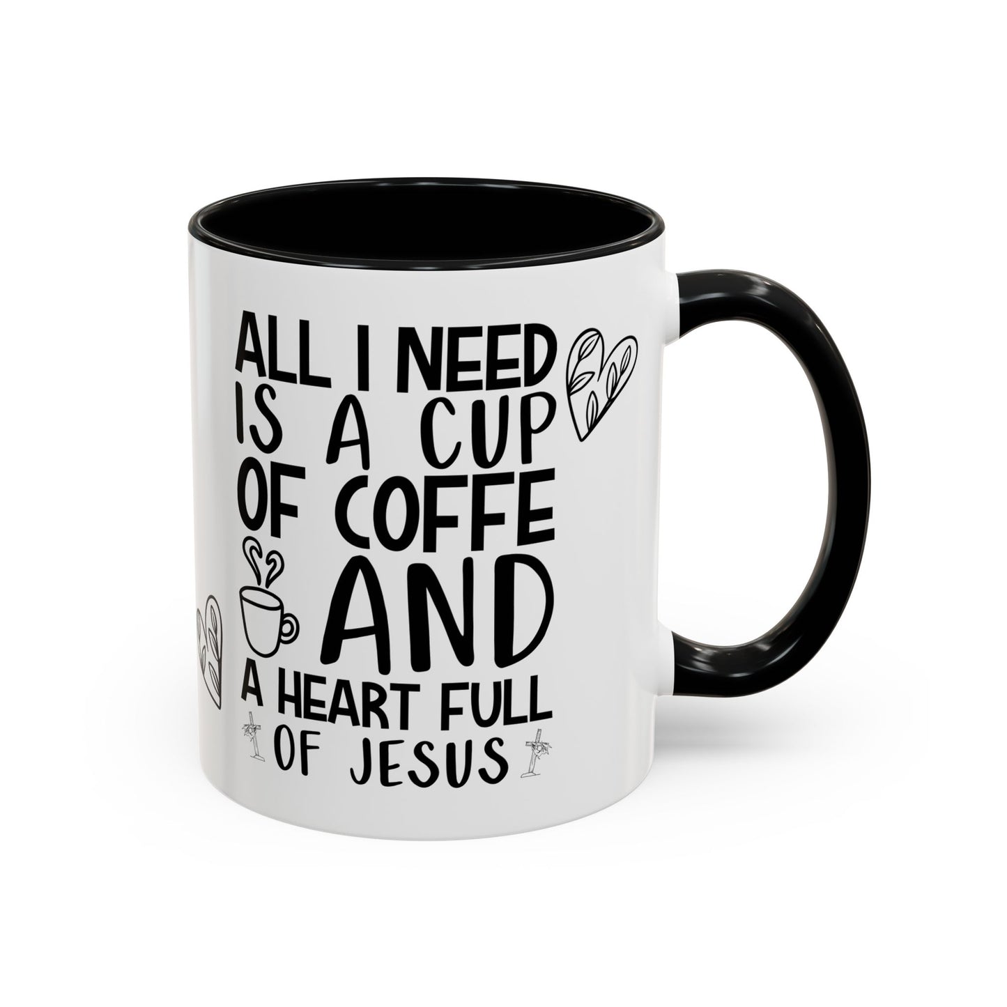 Heart Full of Jesus - Coffee Mug