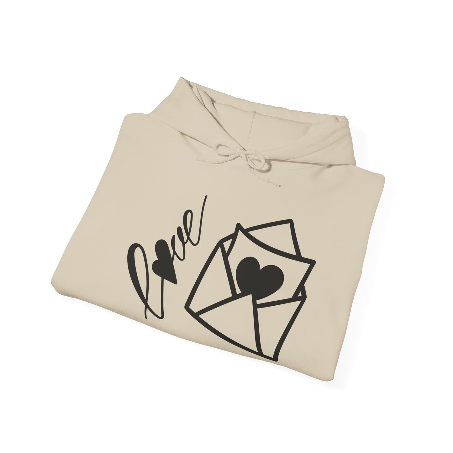 Love Letters Unisex Hoodie