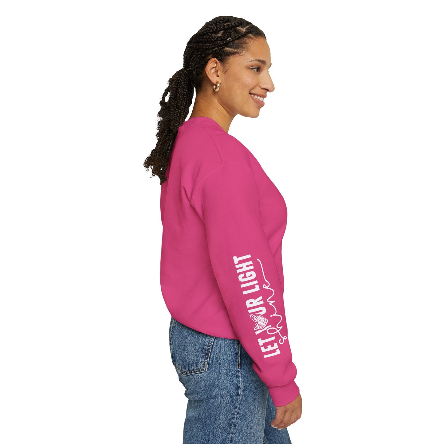 You Are Loved Unisex Crewneck Sweatshirt