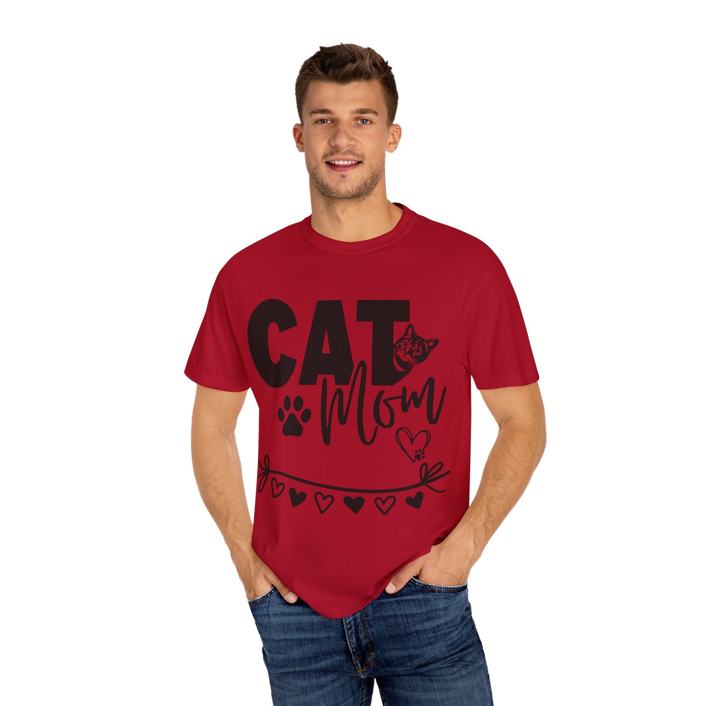 Cute Cat Mom T-Shirt