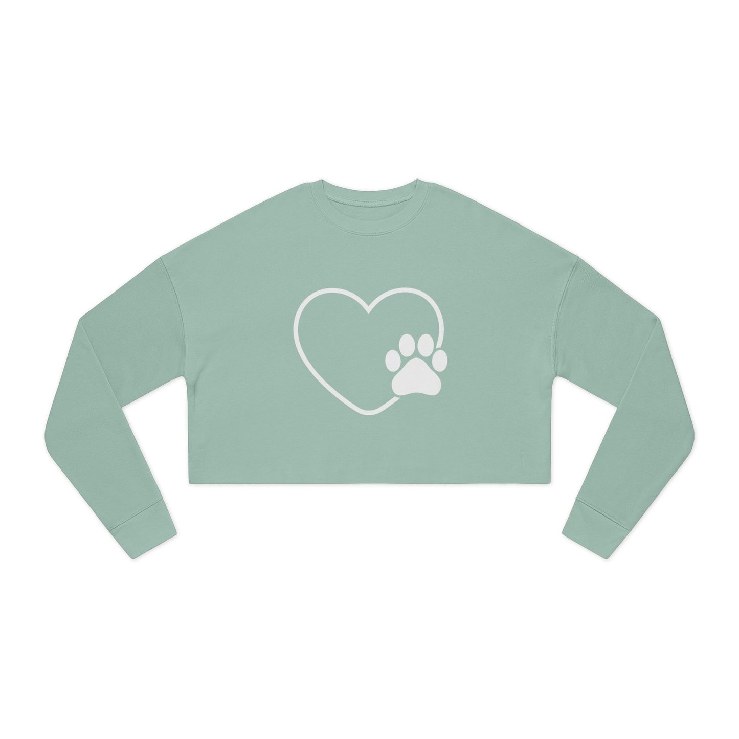 Pet Lover's Cropped Sweatshirt