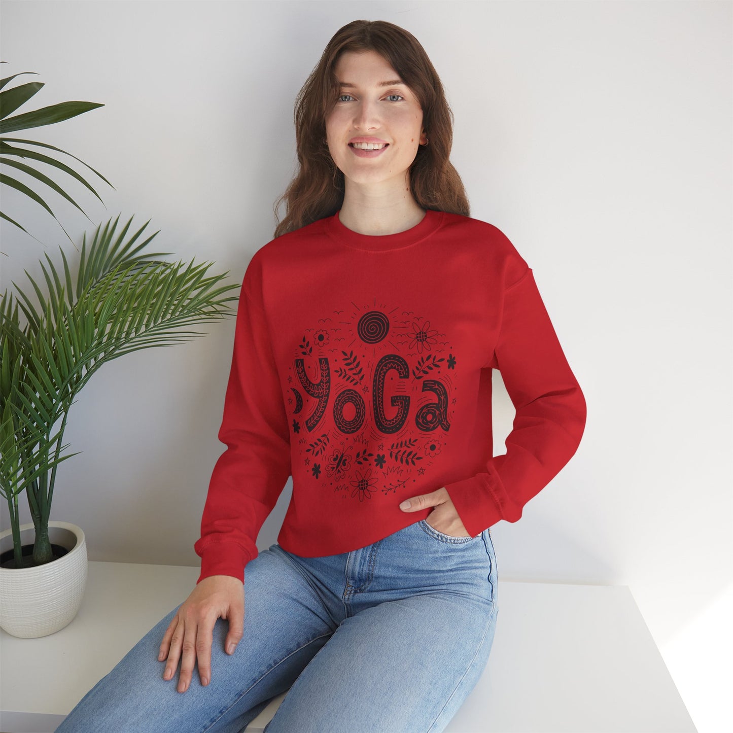 Yoga Inspired Unisex Heavy Blend