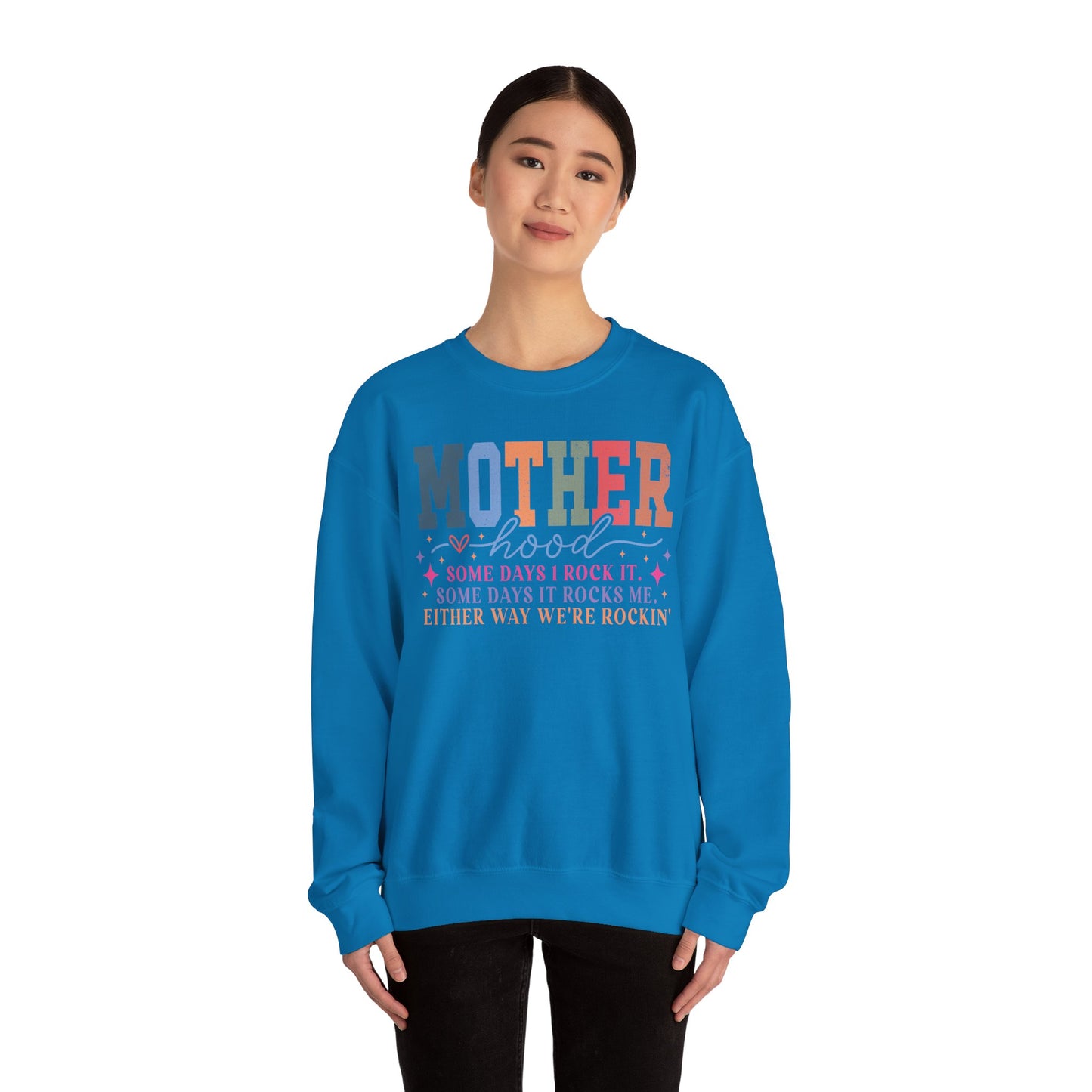 Motherhood Crewneck Sweatshirt