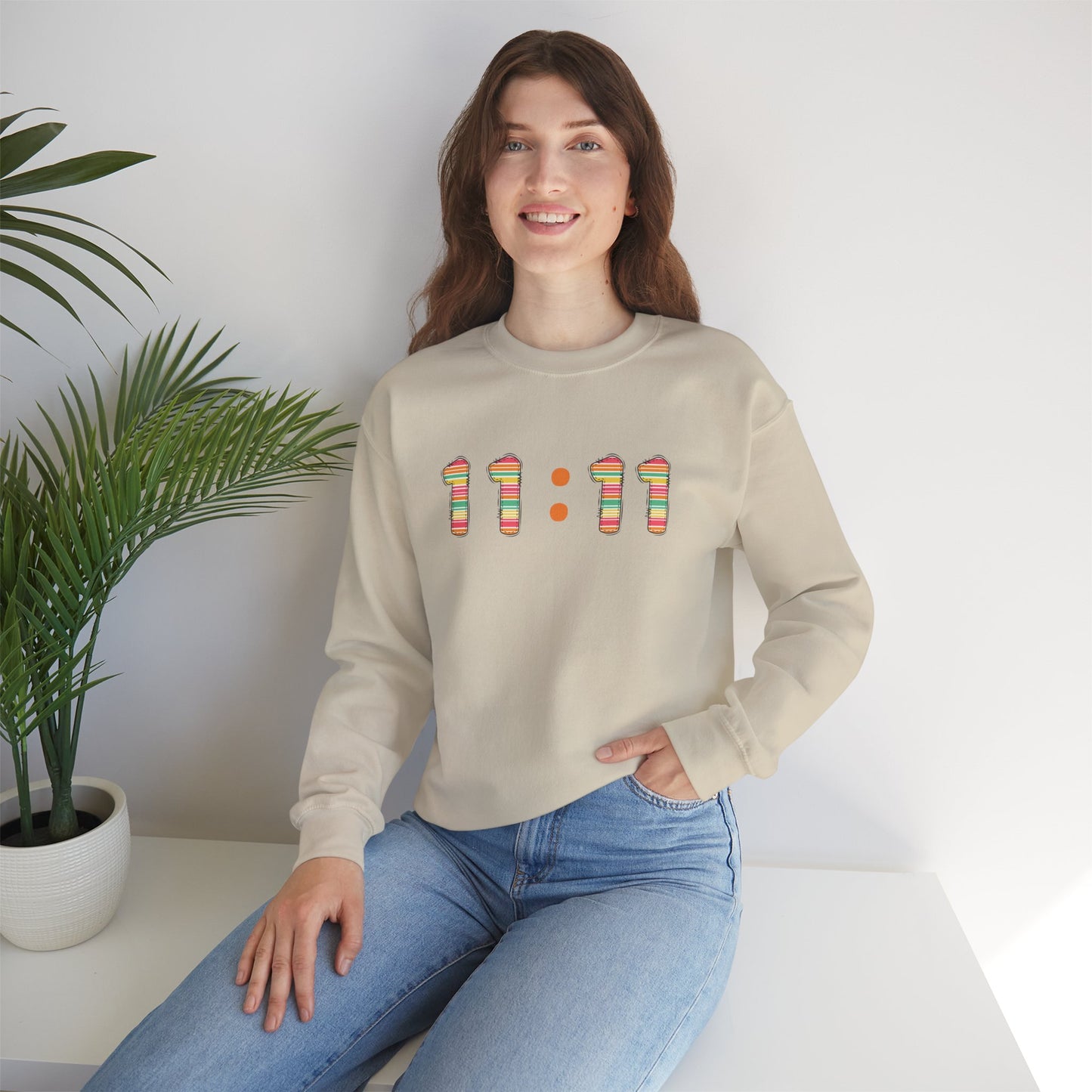 11:11 Unisex Crewneck Sweatshirt